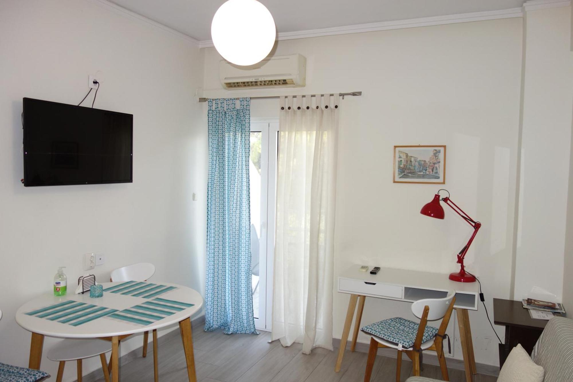 Cozy 4th Floor In Chania Center *