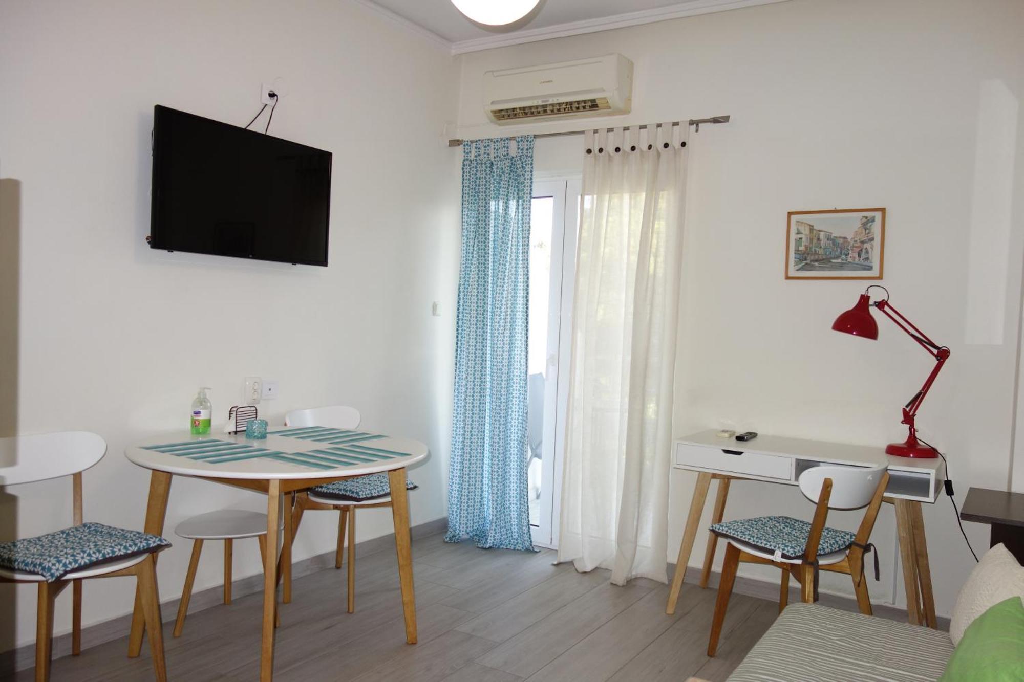 Cozy 4th Floor In Chania Center