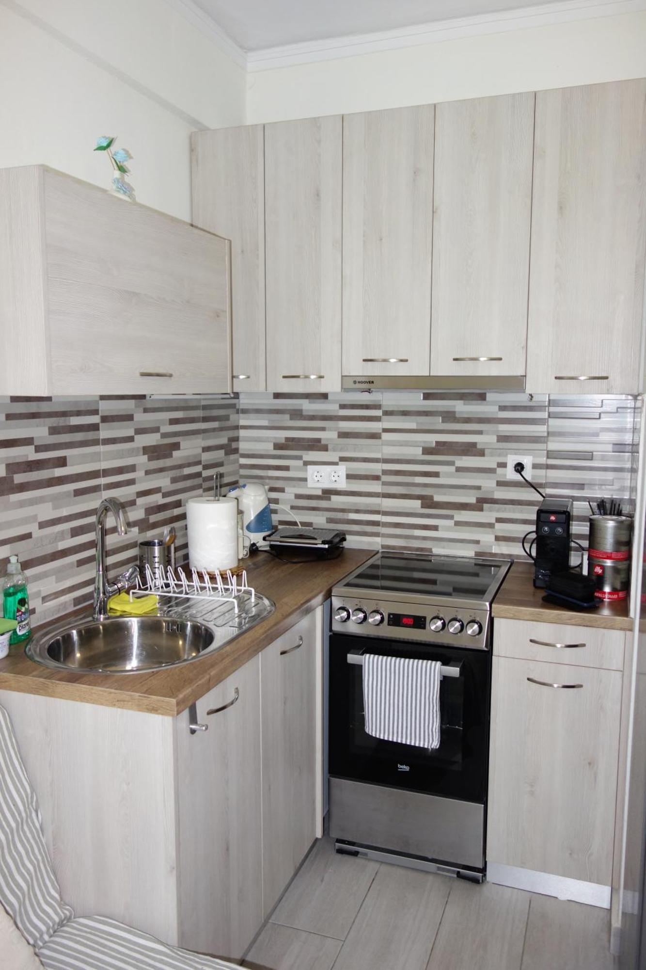 Cozy 4th Floor In Chania Center Appartement *