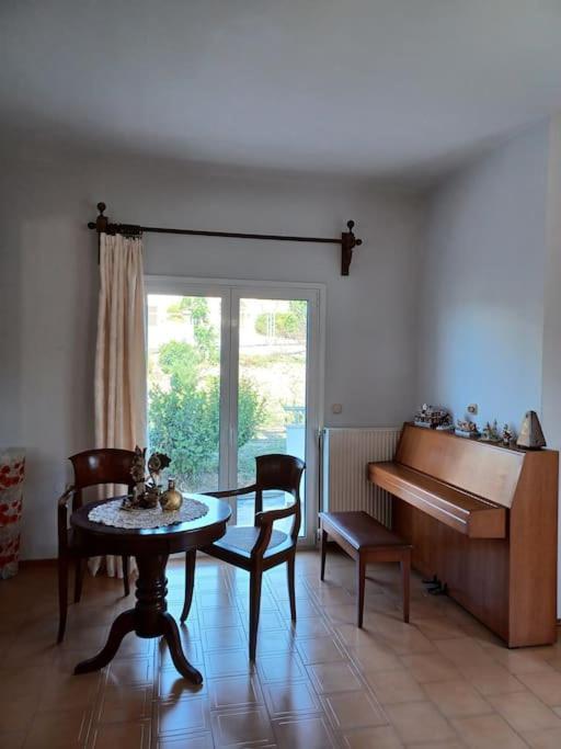 Villa Casa Dastele Remarkable Seaview 5' From The Sea Chania (Crete)