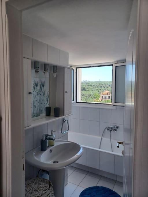 Casa Dastele Remarkable Seaview 5' From The Sea Chania (Crete)