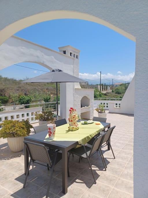 Villa Casa Dastele Remarkable Seaview 5' From The Sea Chania (Crete)