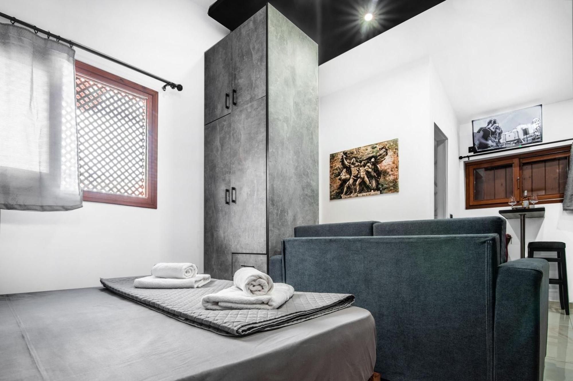 Apartamento Sylvias Urban Studio Chrissi Akti Chania