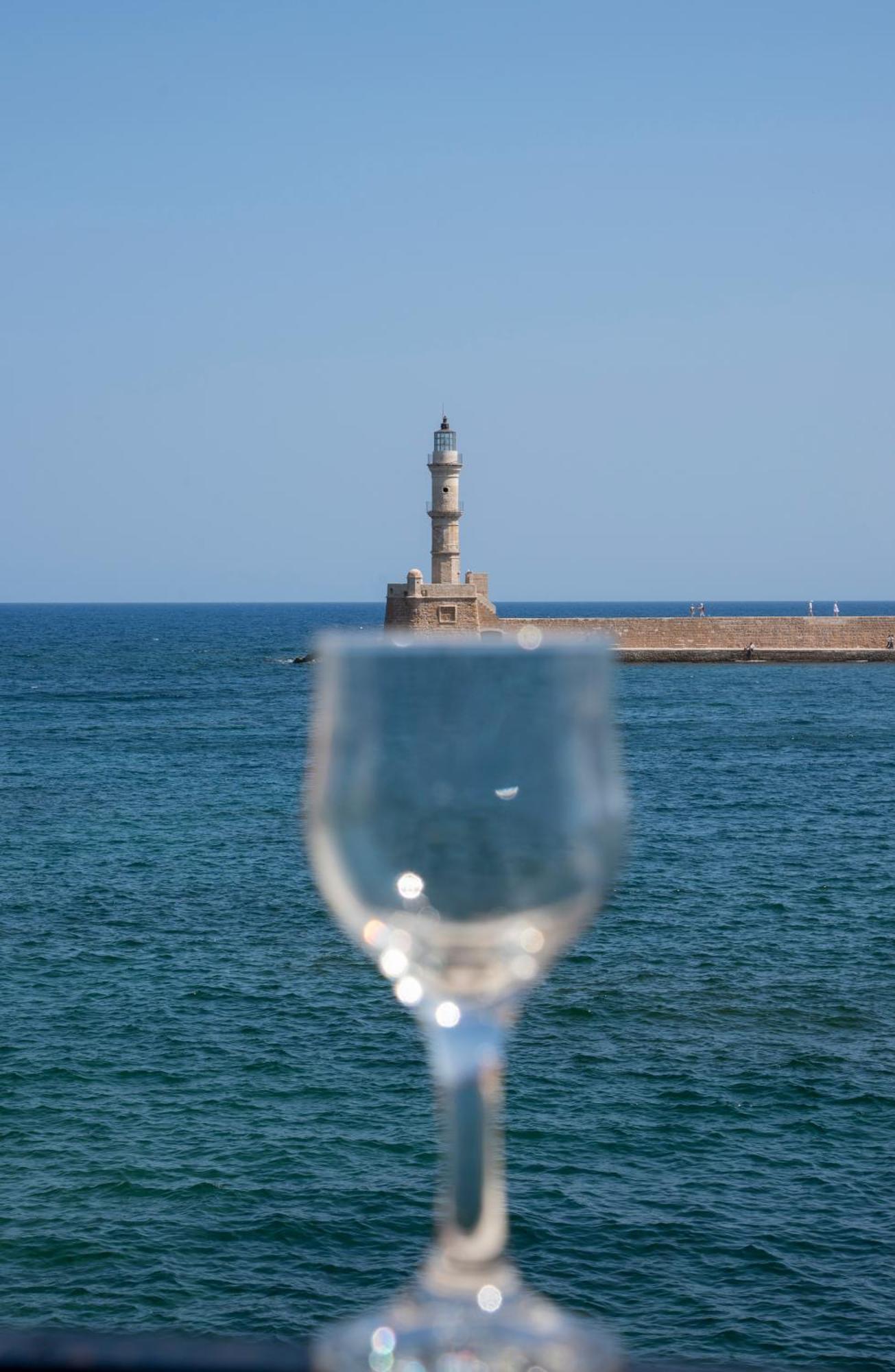 Mosaic Venetian Harbour * Chania (Crete)