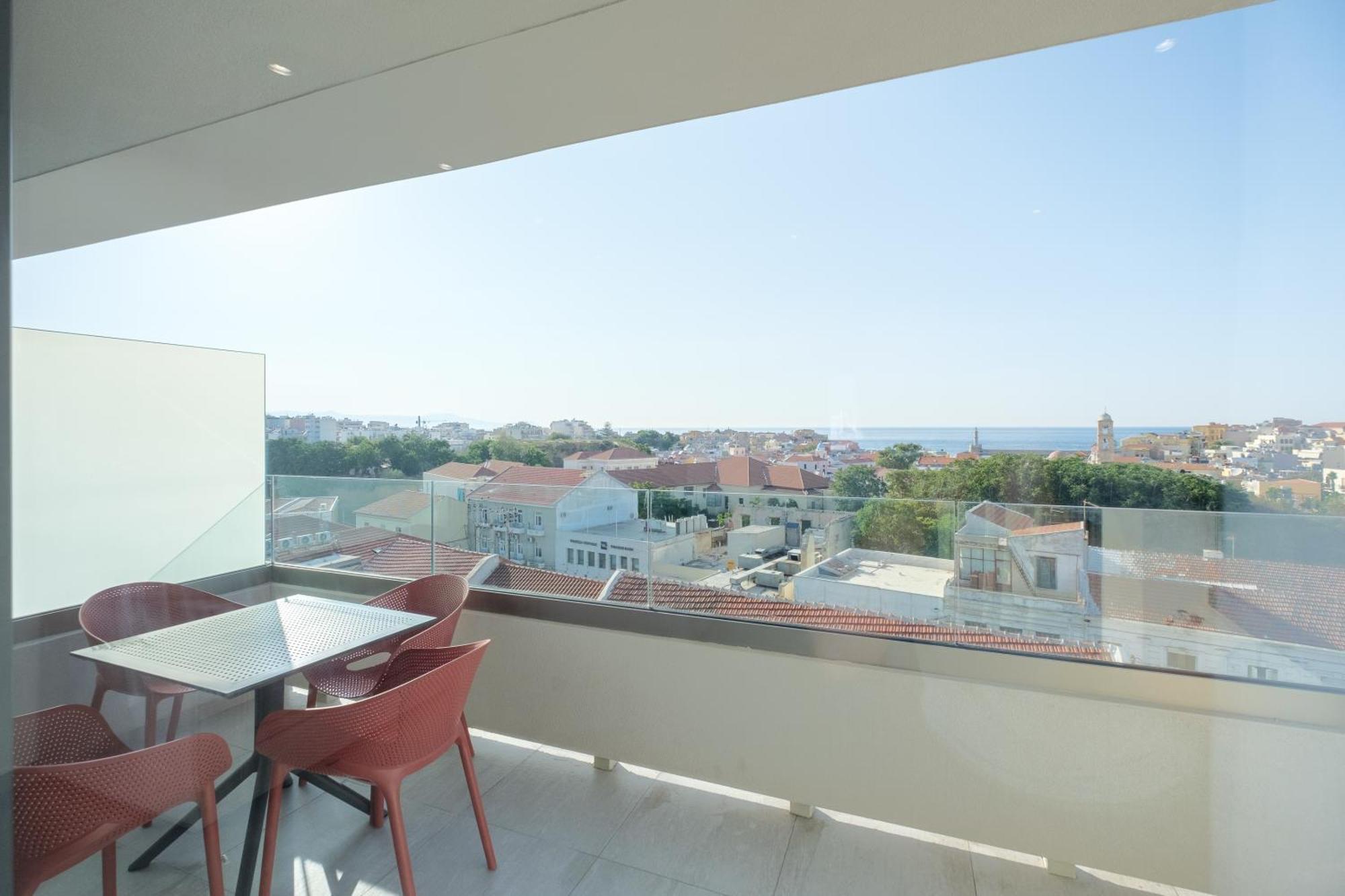 Sky-high 70sqm Penthouse W. Stunning Views - 05 Chania (Crete)