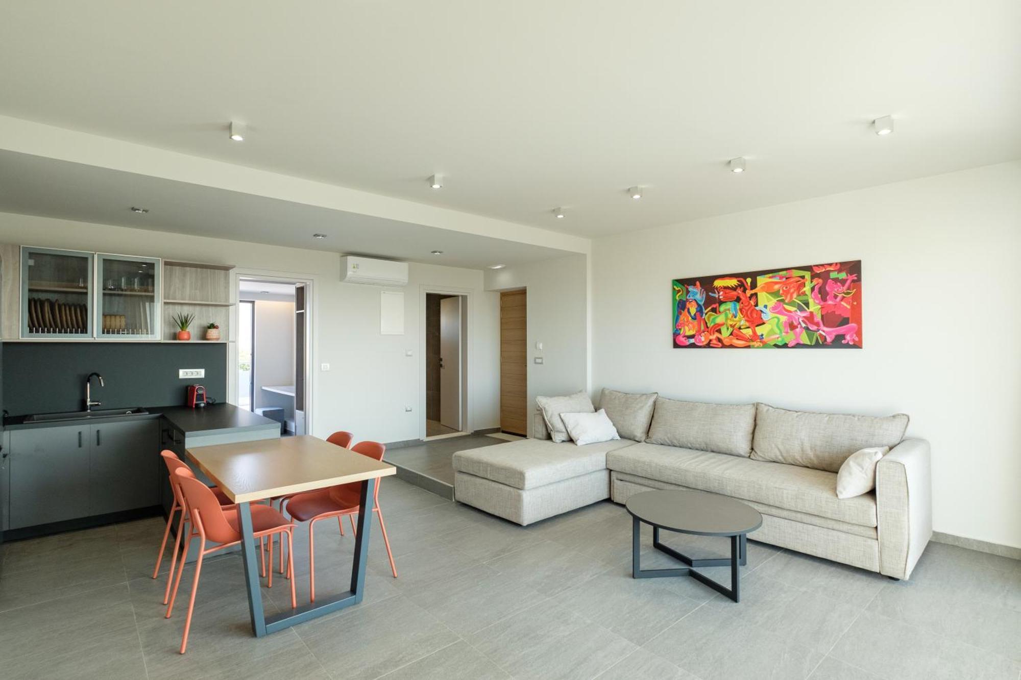 Apartment Sky-high 70sqm Penthouse W. Stunning Views - 05