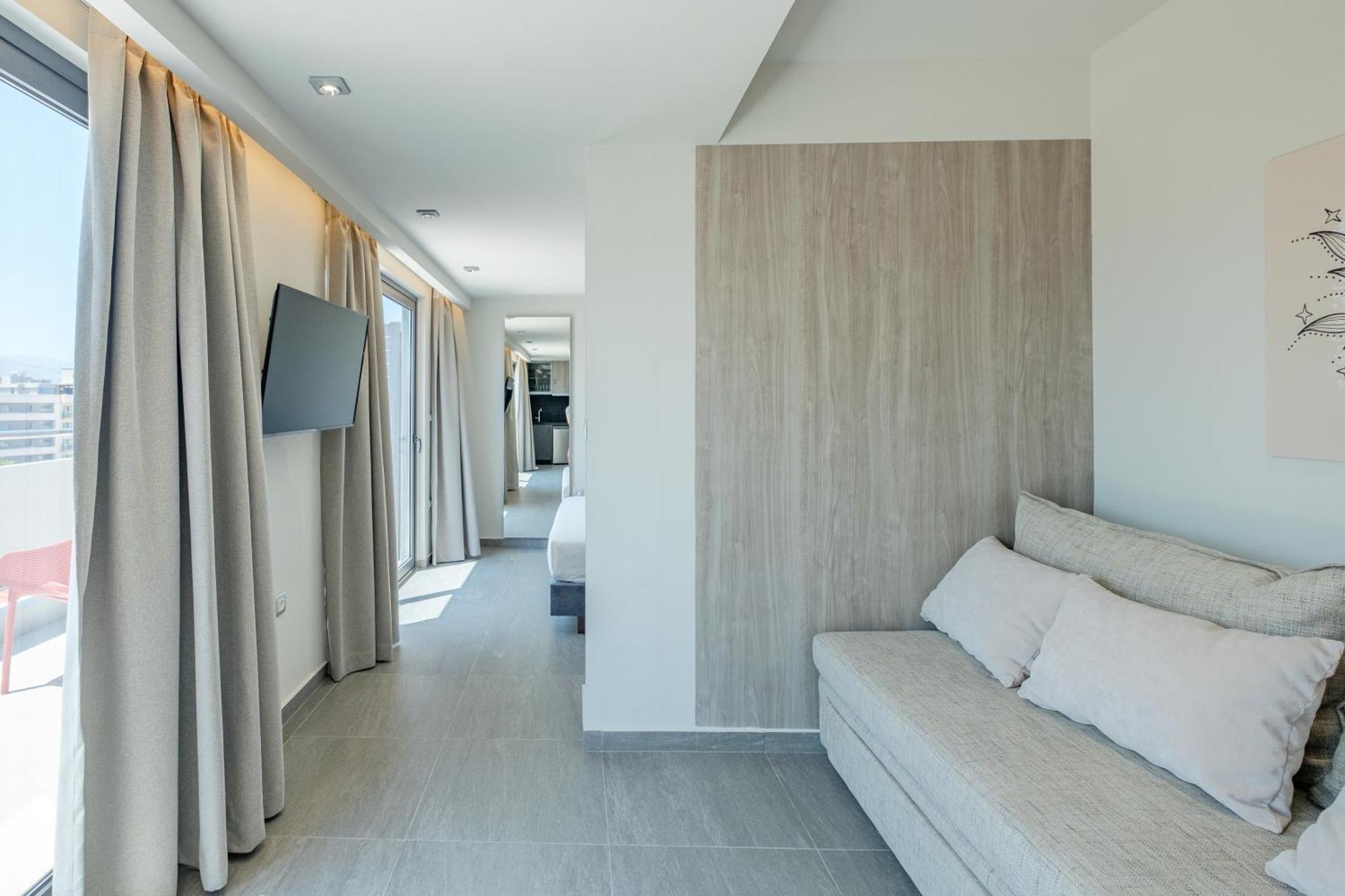 Apartment Sky-high Penthouse W. Stunning Views - 02 Chania (Crete)