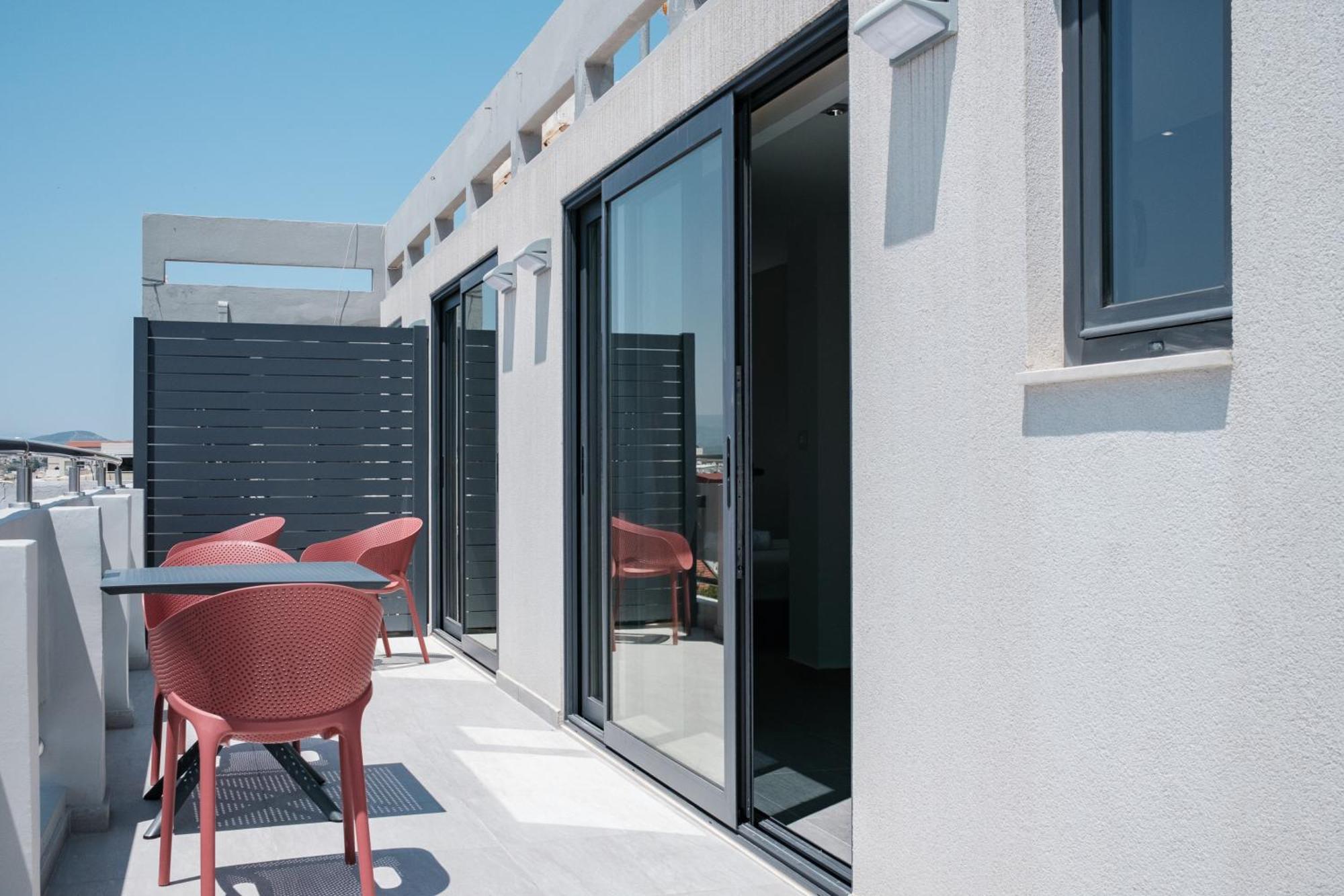 Apartment Sky-high Penthouse W. Stunning Views - 02 Chania (Crete)