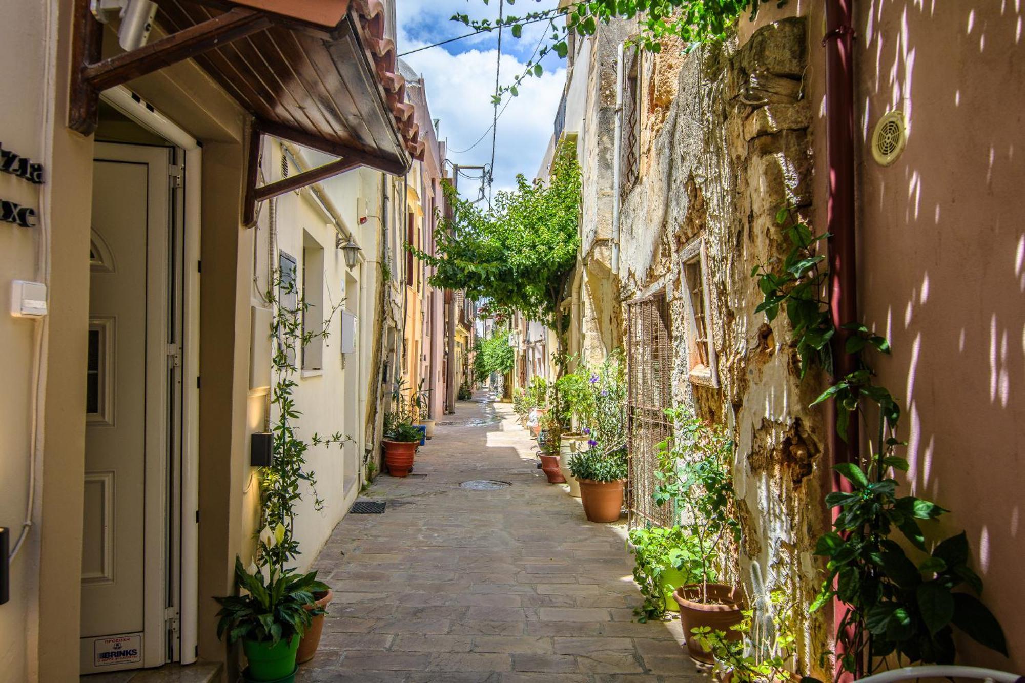 Splantzia Deluxe Old Town Chania Apartment