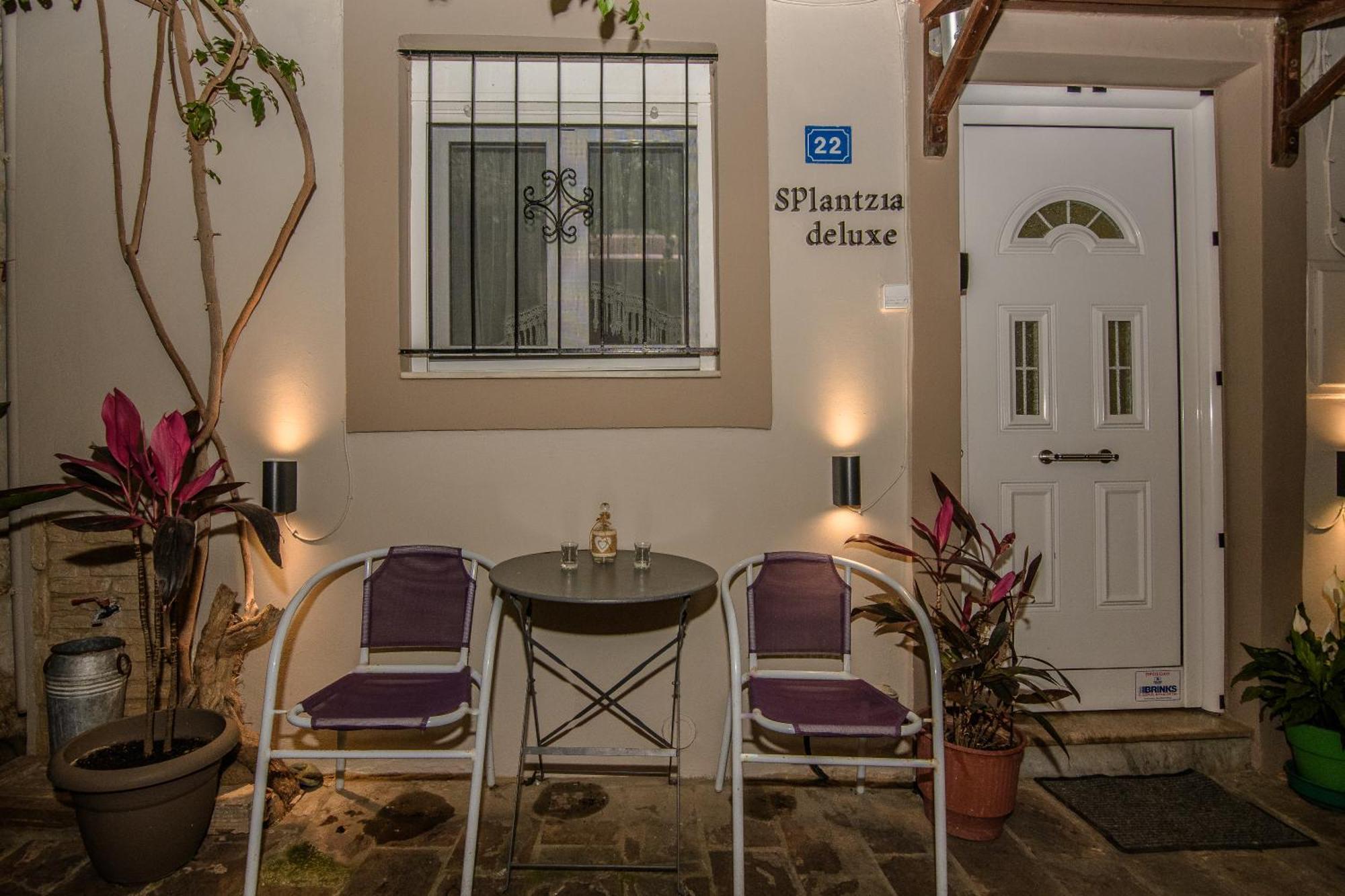 Apartment Splantzia Deluxe Old Town Chania