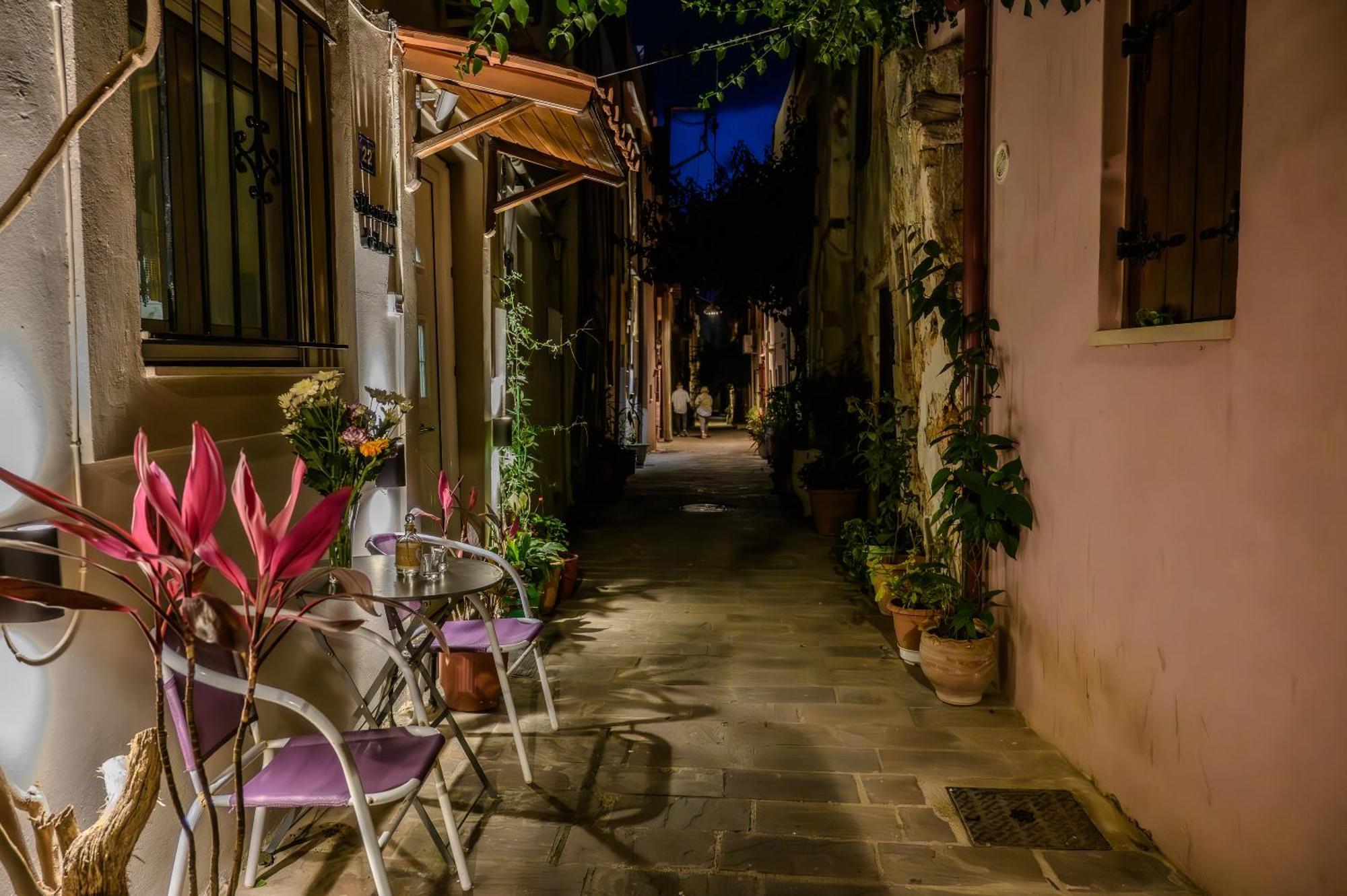 Apartment Splantzia Deluxe Old Town Chania