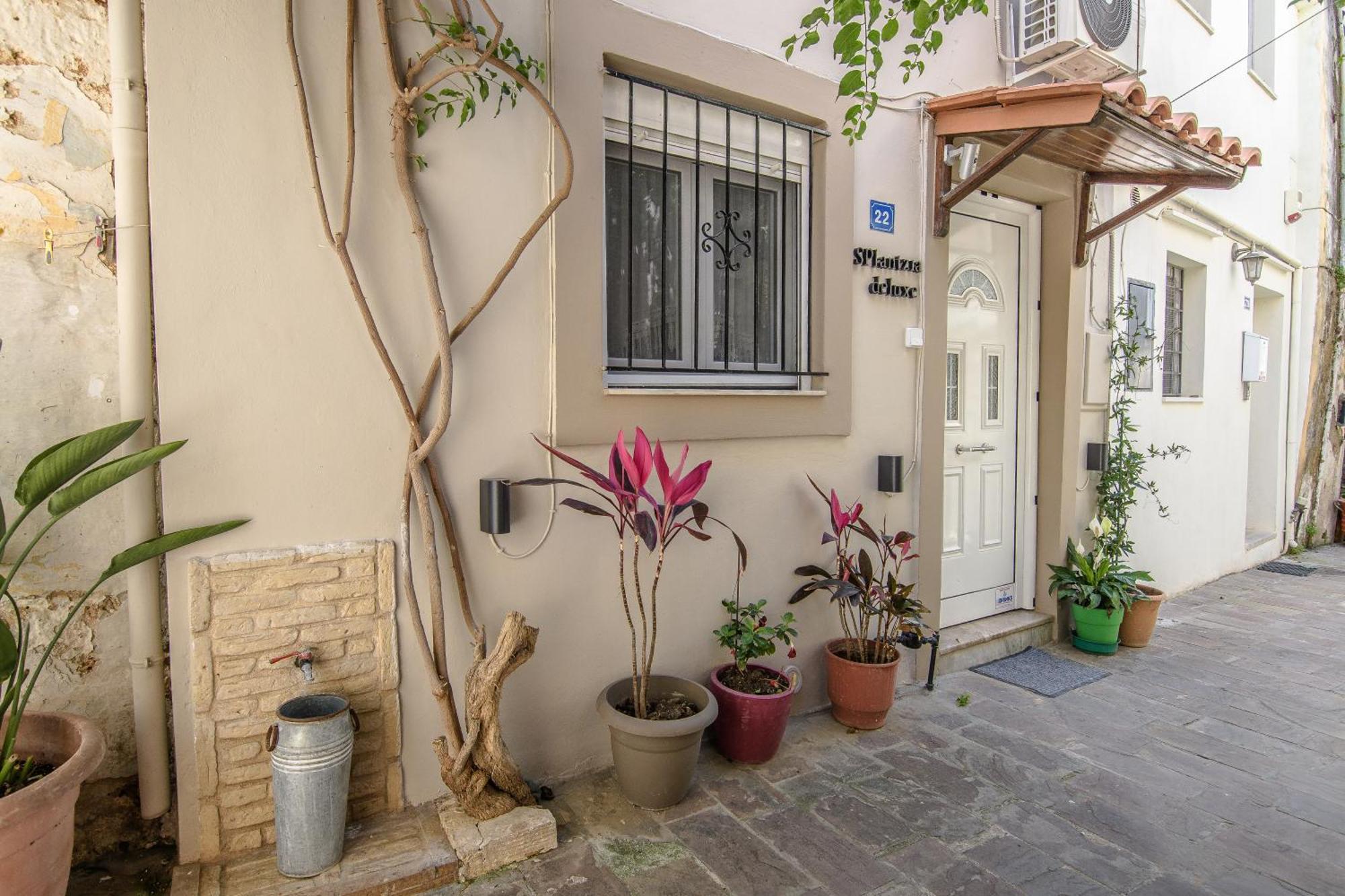 Splantzia Deluxe Old Town Chania Apartment