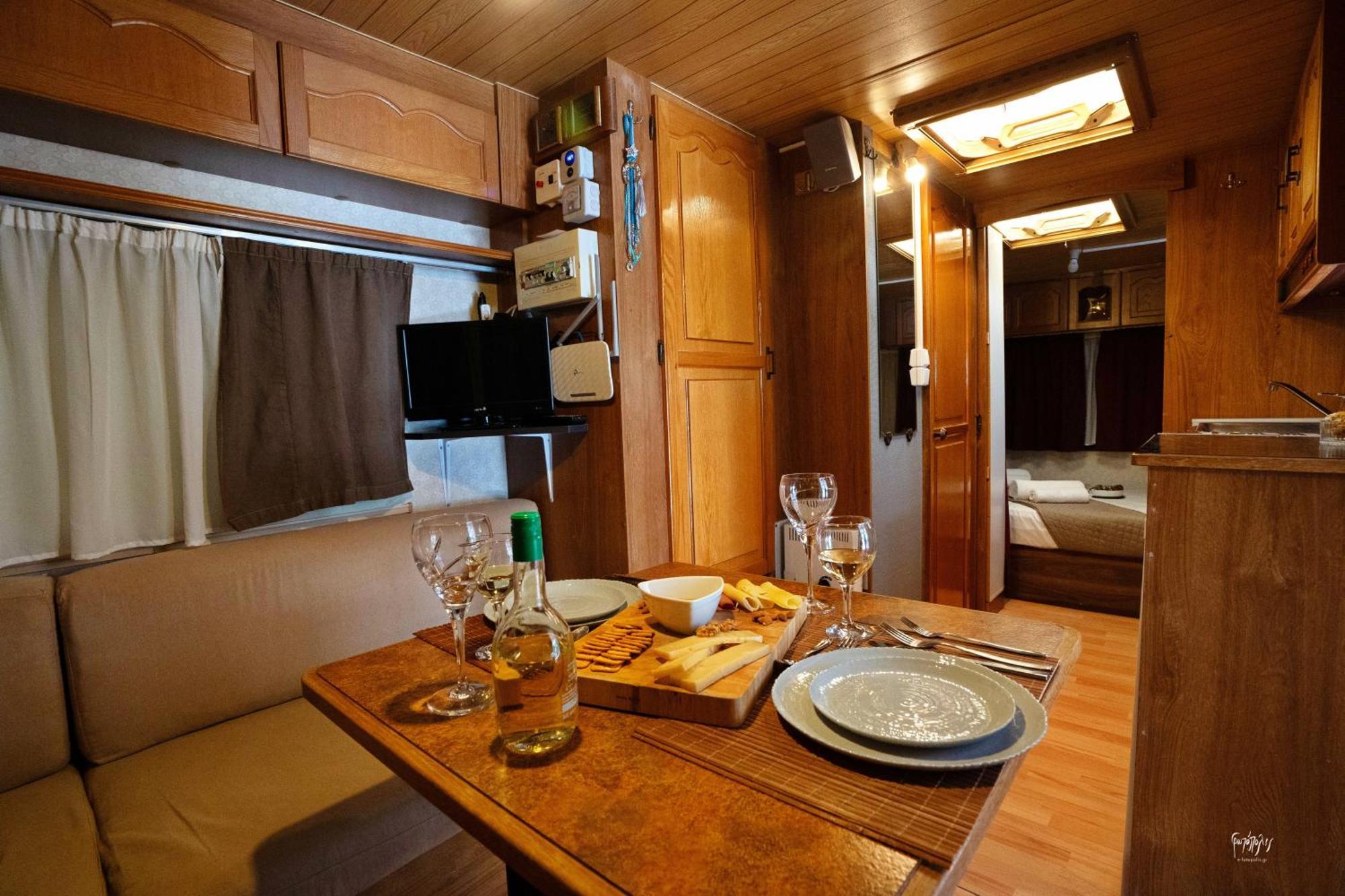 Lemon Garden Camper Casa de férias *