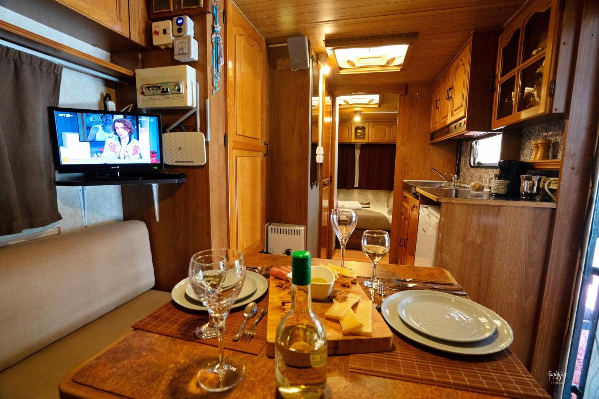 Holiday home Lemon Garden Camper