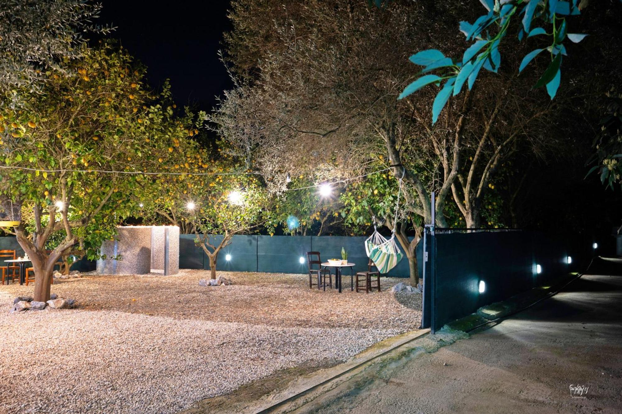 Lemon Garden Camper Holiday home