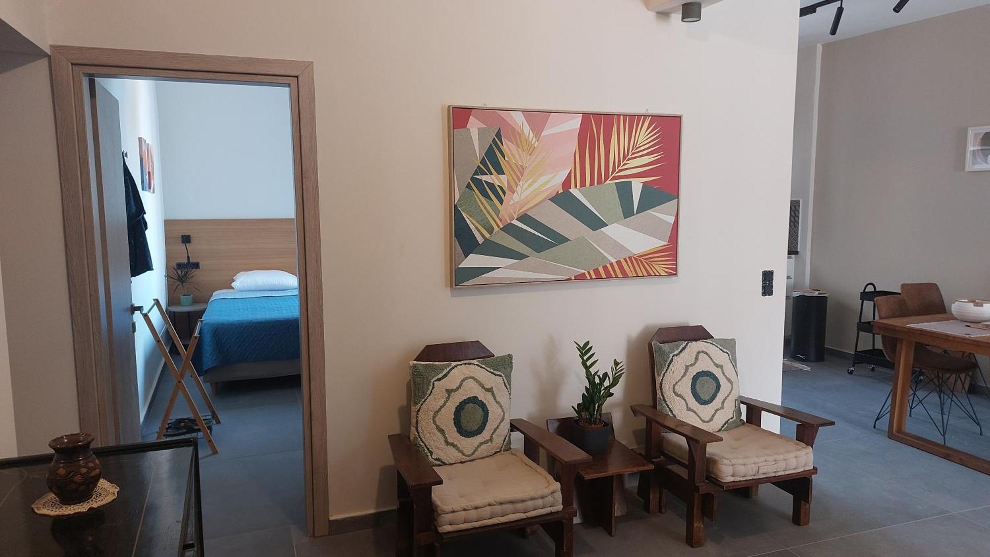 Apartment Stylish And Modern Near Nea Chora