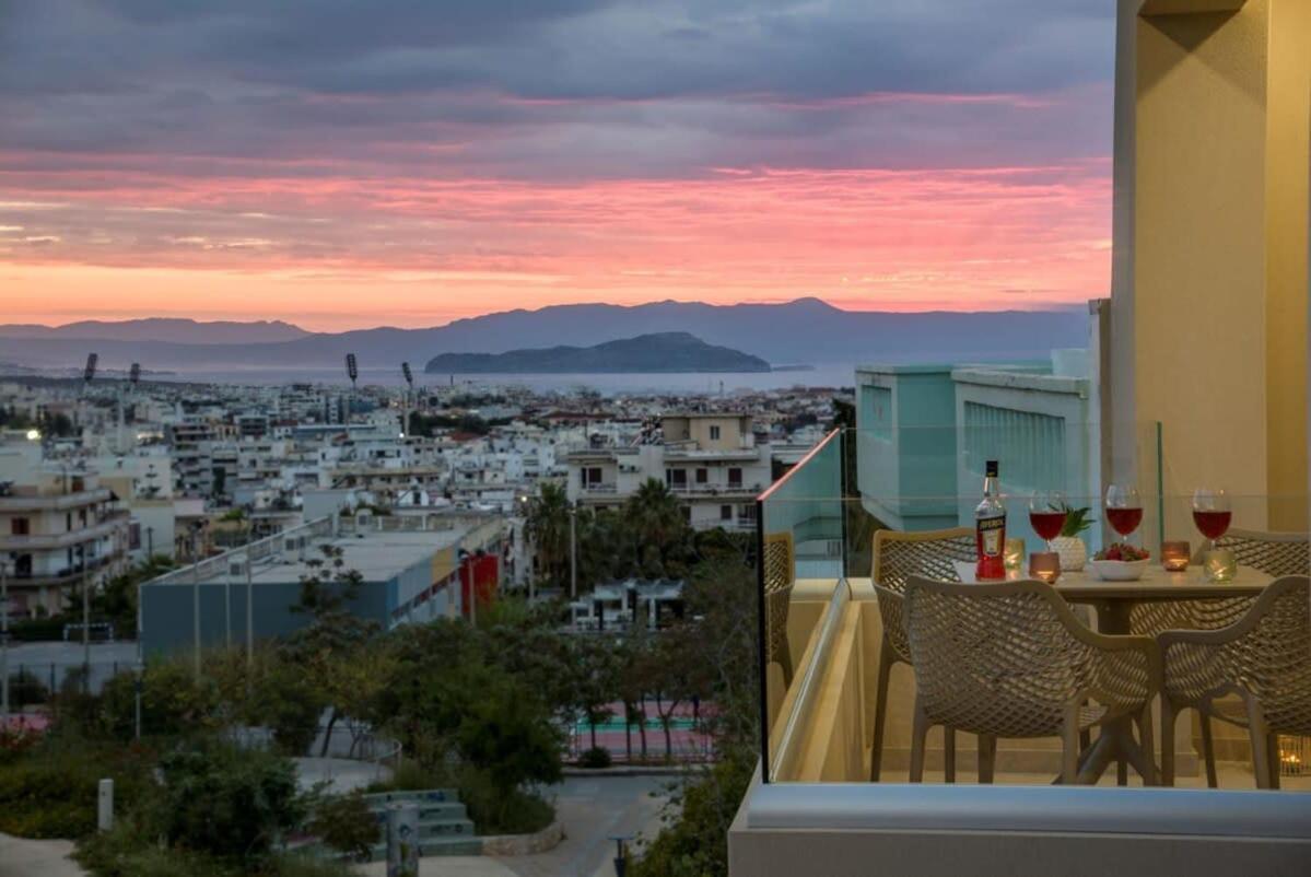 A Heaven View Park Hideaway - Chania Nest *