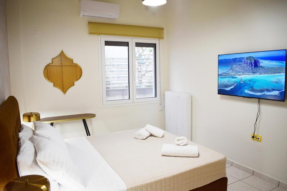 Nama -central Vacation With Free Parking Only 900m Far From Venetian Port And Beach! Appartement