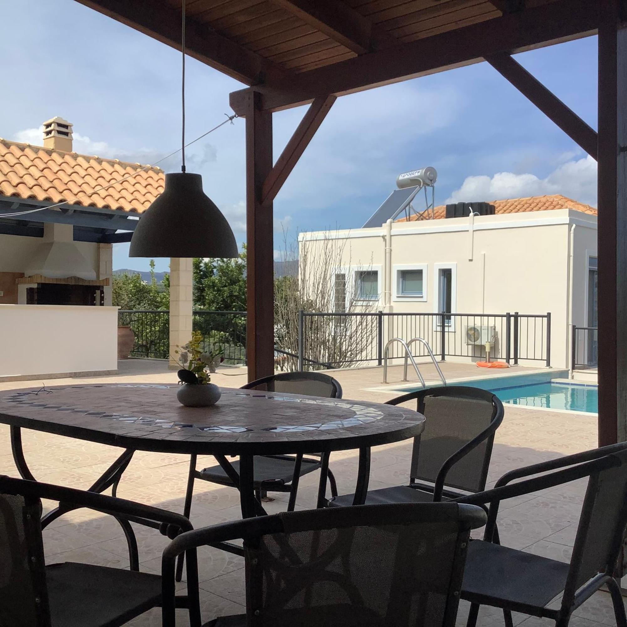 Kera View _magnolia Villa Chania (Crete)