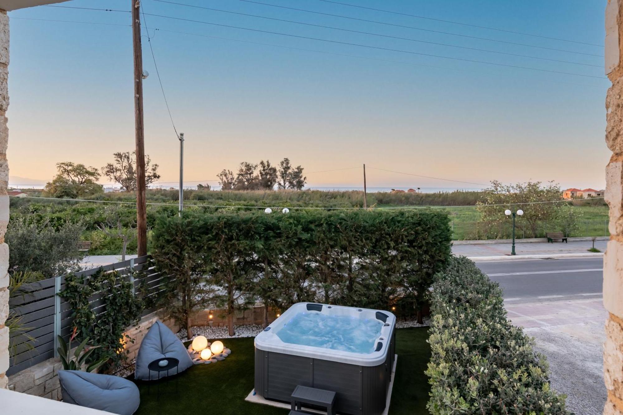 Ros Solis Luxure House Vakantiehuis Chania (Crete)