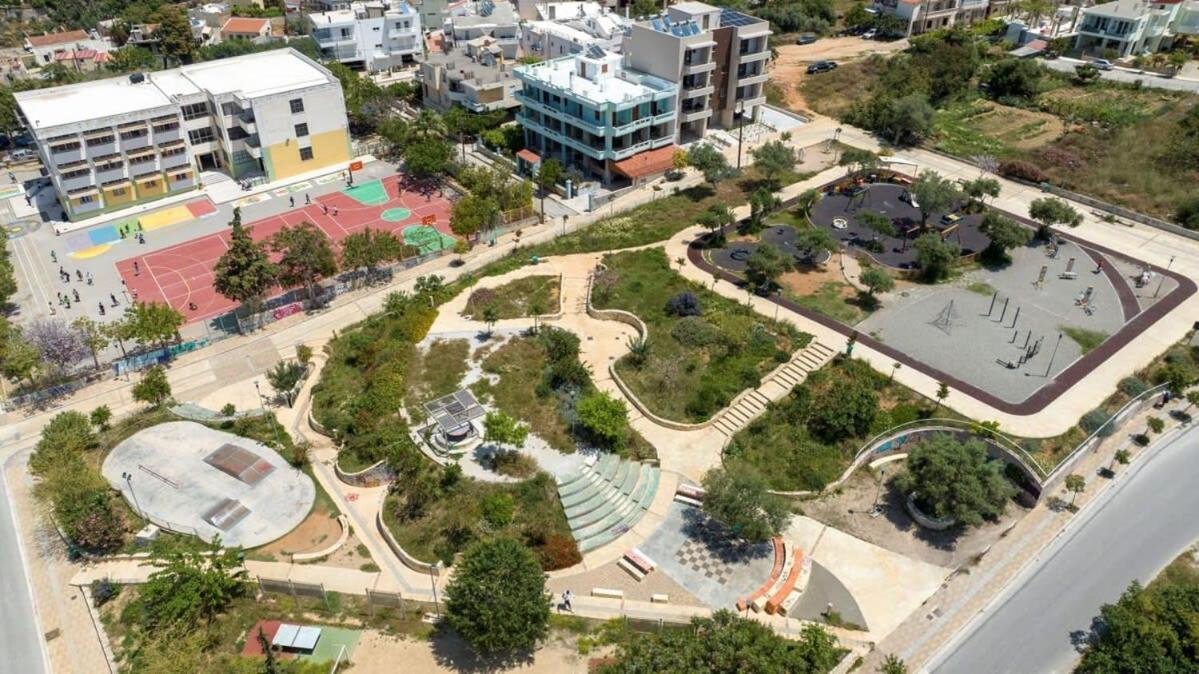 α ηeaven View Park Gem - Chania Getaway Apartment *