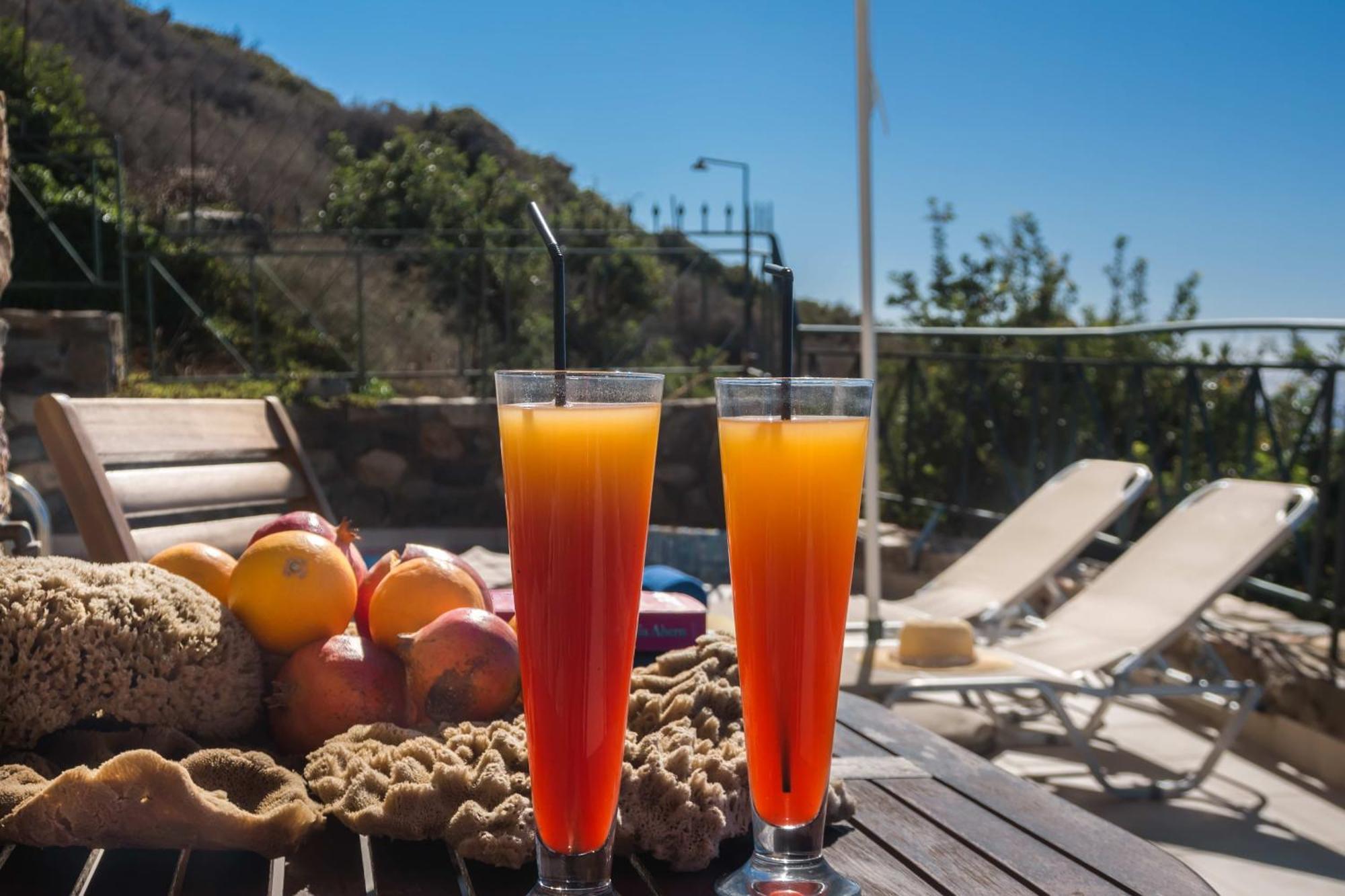 Villa Seaview Amphitriti With Private Pool, 20 Min From Elafonissi