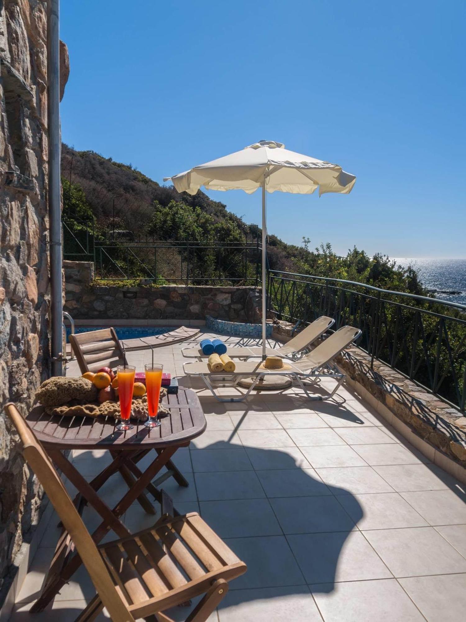 Seaview Amphitriti With Private Pool, 20 Min From Elafonissi * Chania (Crete)