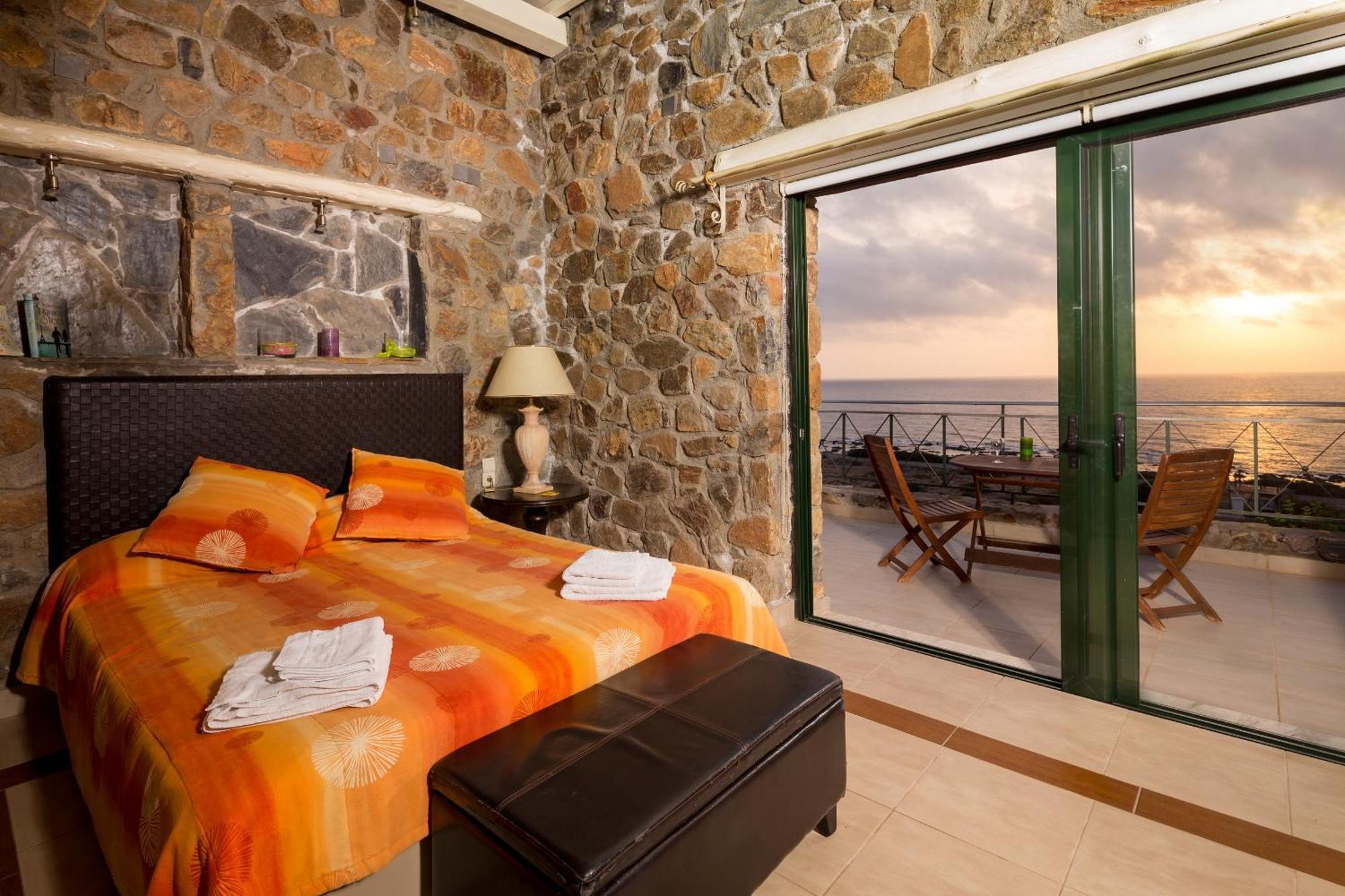 Villa Seaview Amphitriti With Private Pool, 20 Min From Elafonissi