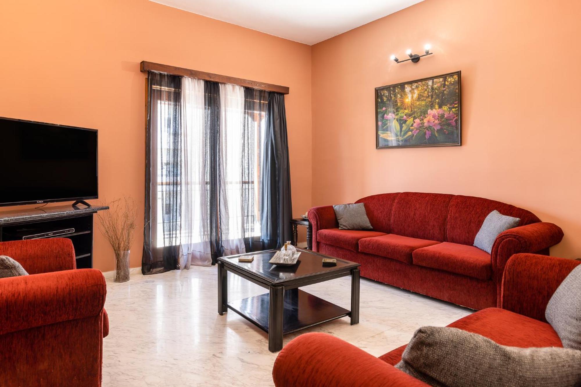 Apartment Big Spacious In The Heart Of The City! Chania (Crete)