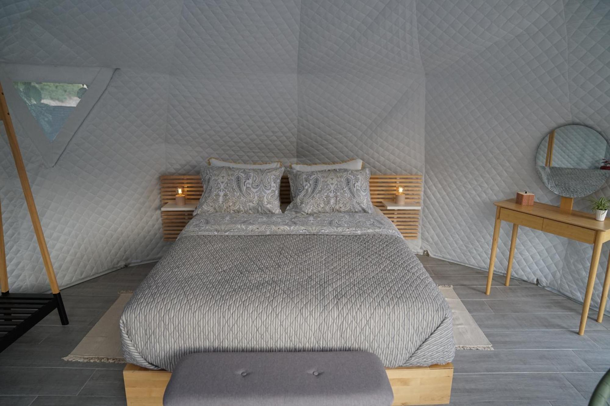 Luxe tent Sougia Dome Chania (Crete)