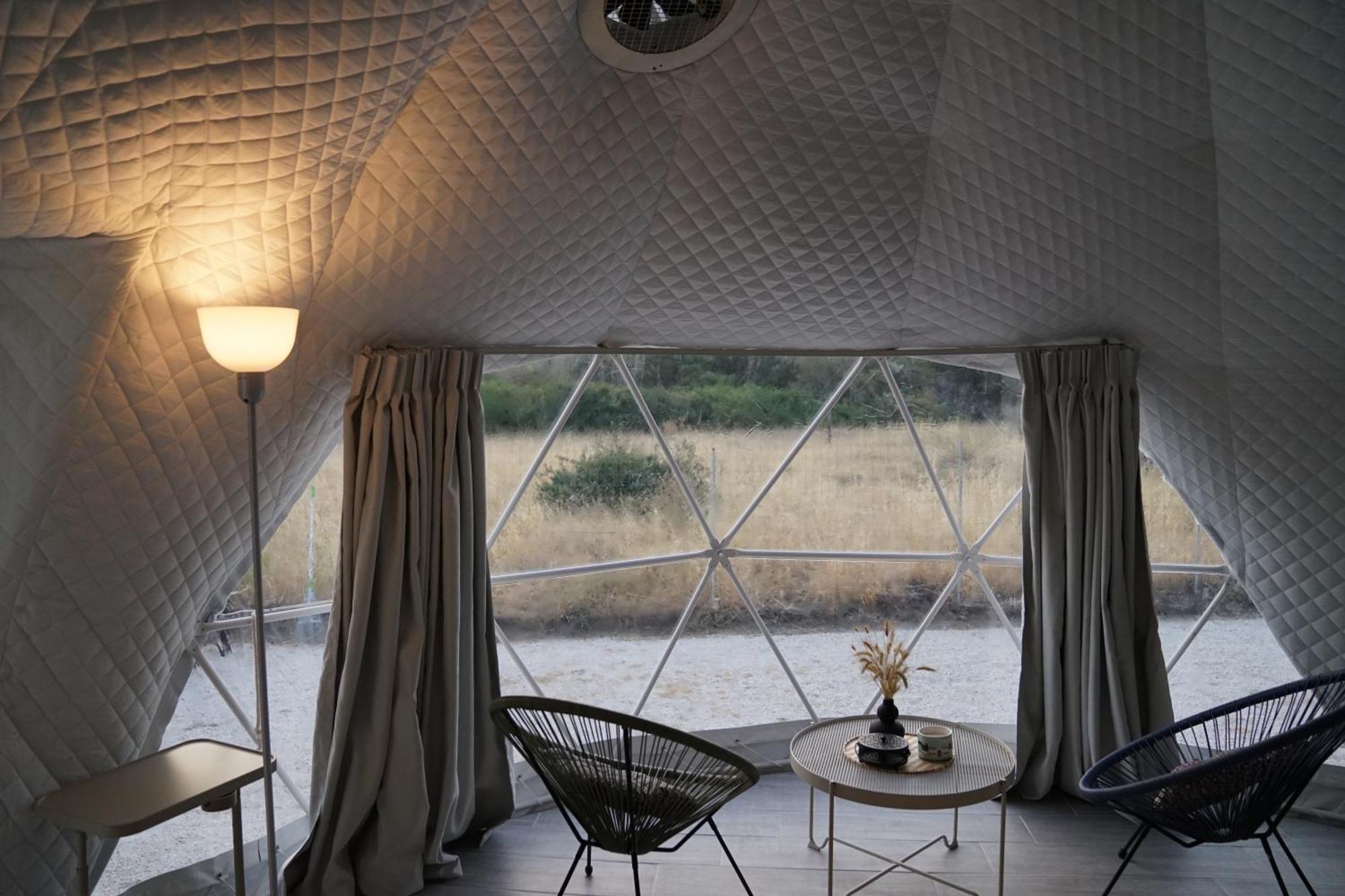 Luxe tent Sougia Dome Chania (Crete)