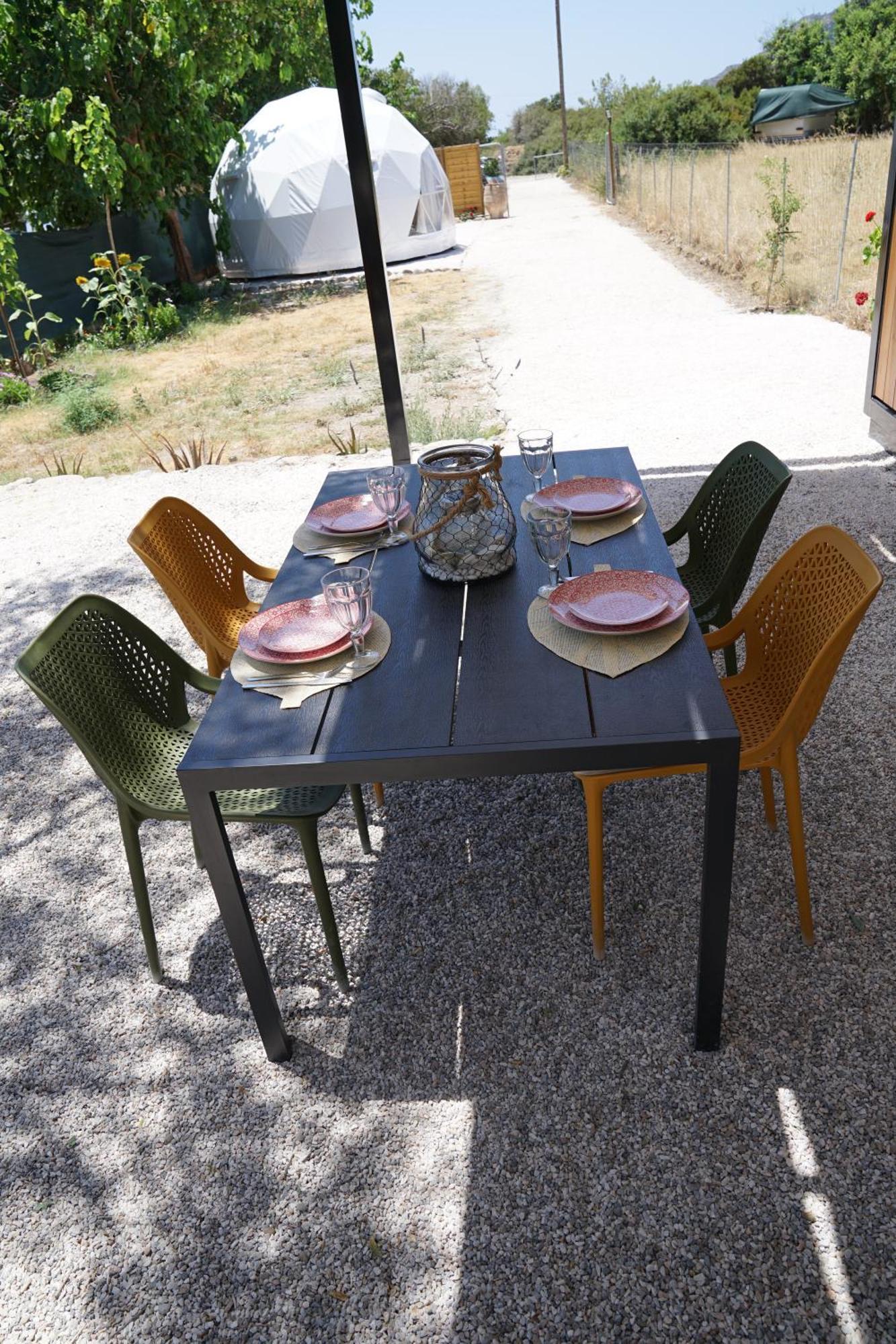 Luxe tent Sougia Dome *