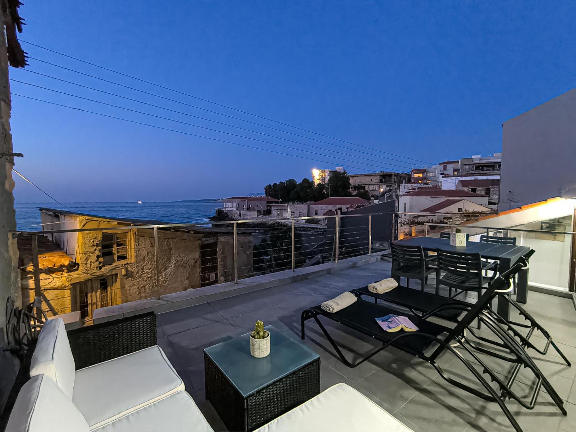 Holiday home Charming Old Tannery House With Spacious Veranda And Stunning Sea View! Chania (Crete)