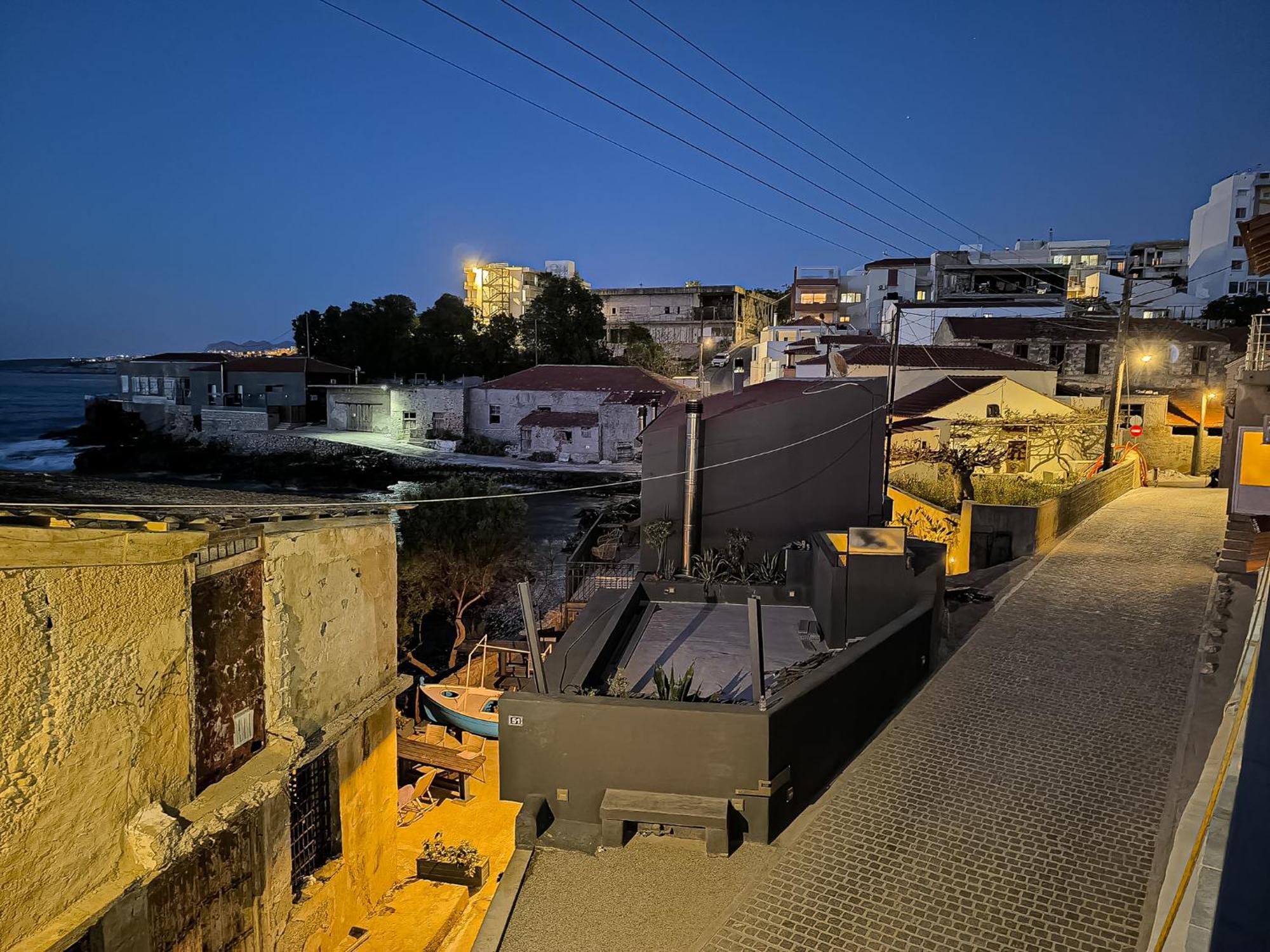 Charming Old Tannery House With Spacious Veranda And Stunning Sea View! Chania (Crete)