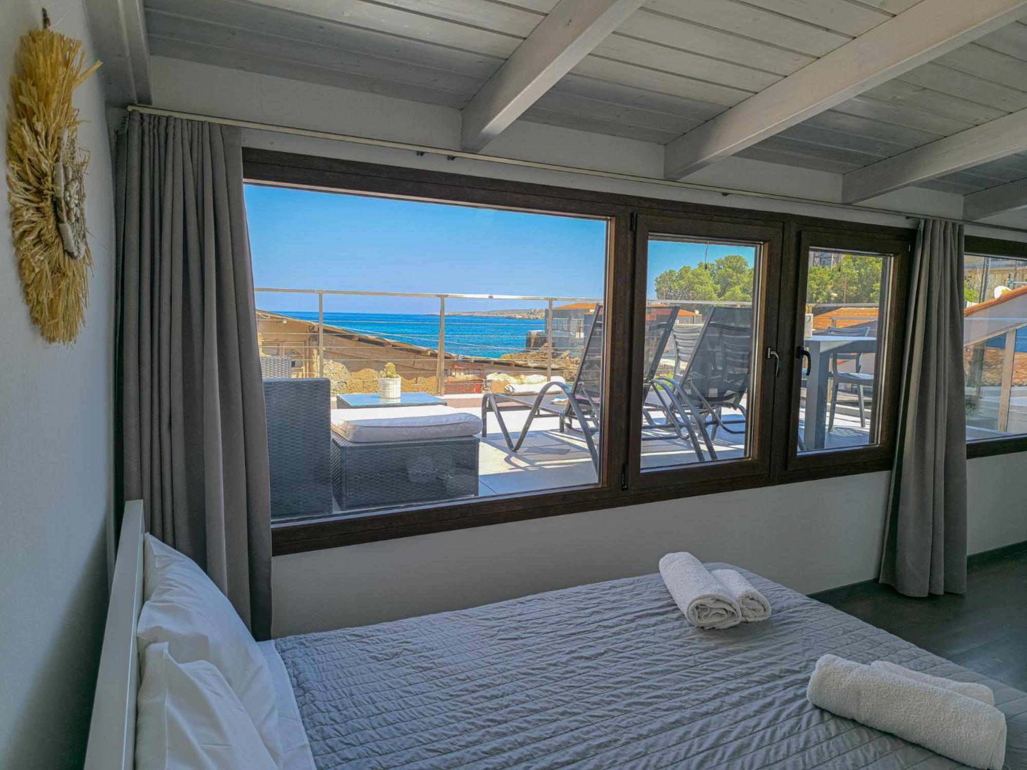 Charming Old Tannery House With Spacious Veranda And Stunning Sea View! * Chania (Crete)