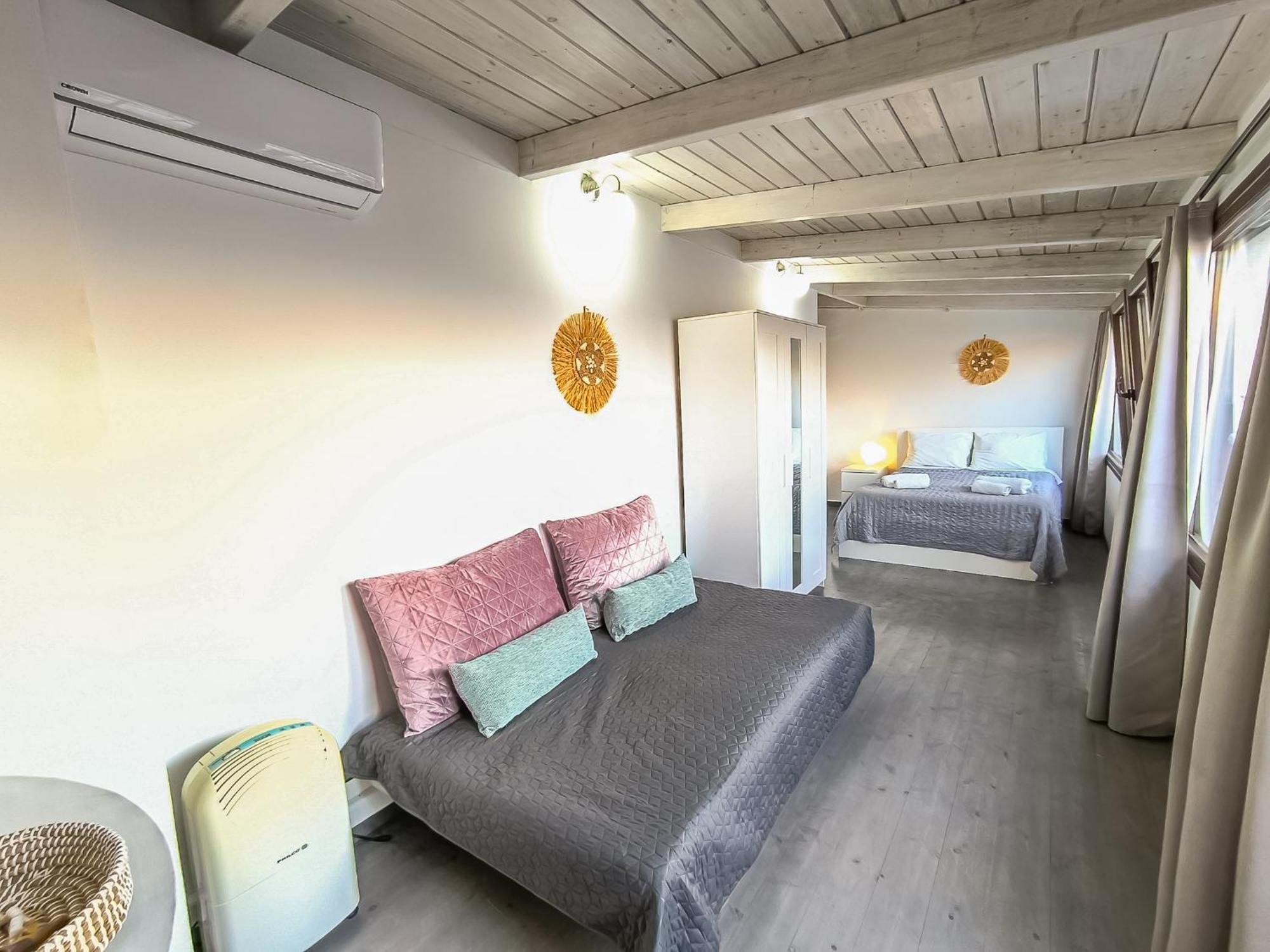 Charming Old Tannery House With Spacious Veranda And Stunning Sea View! Holiday home Chania (Crete)