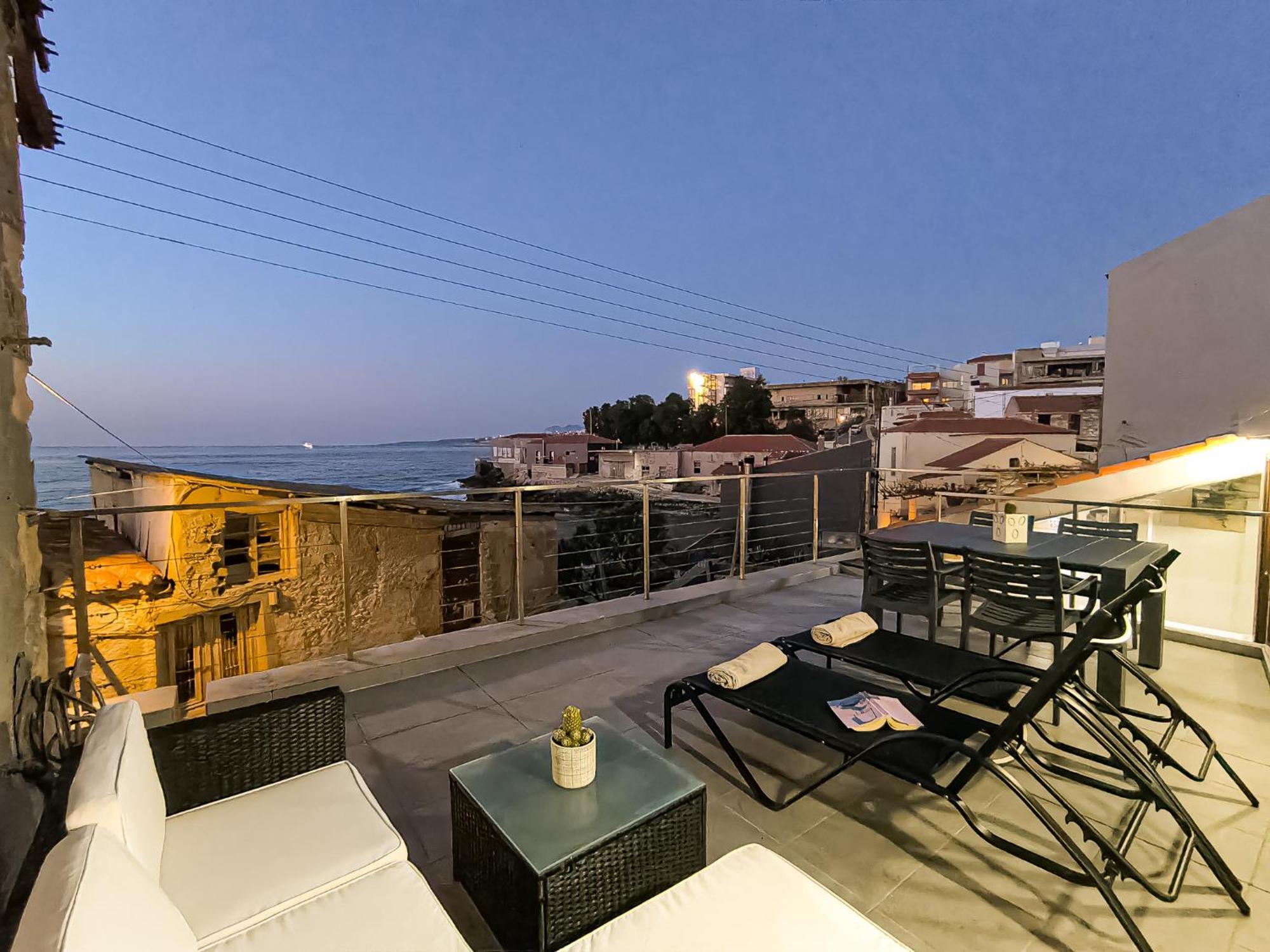 Charming Old Tannery House With Spacious Veranda And Stunning Sea View! Holiday home