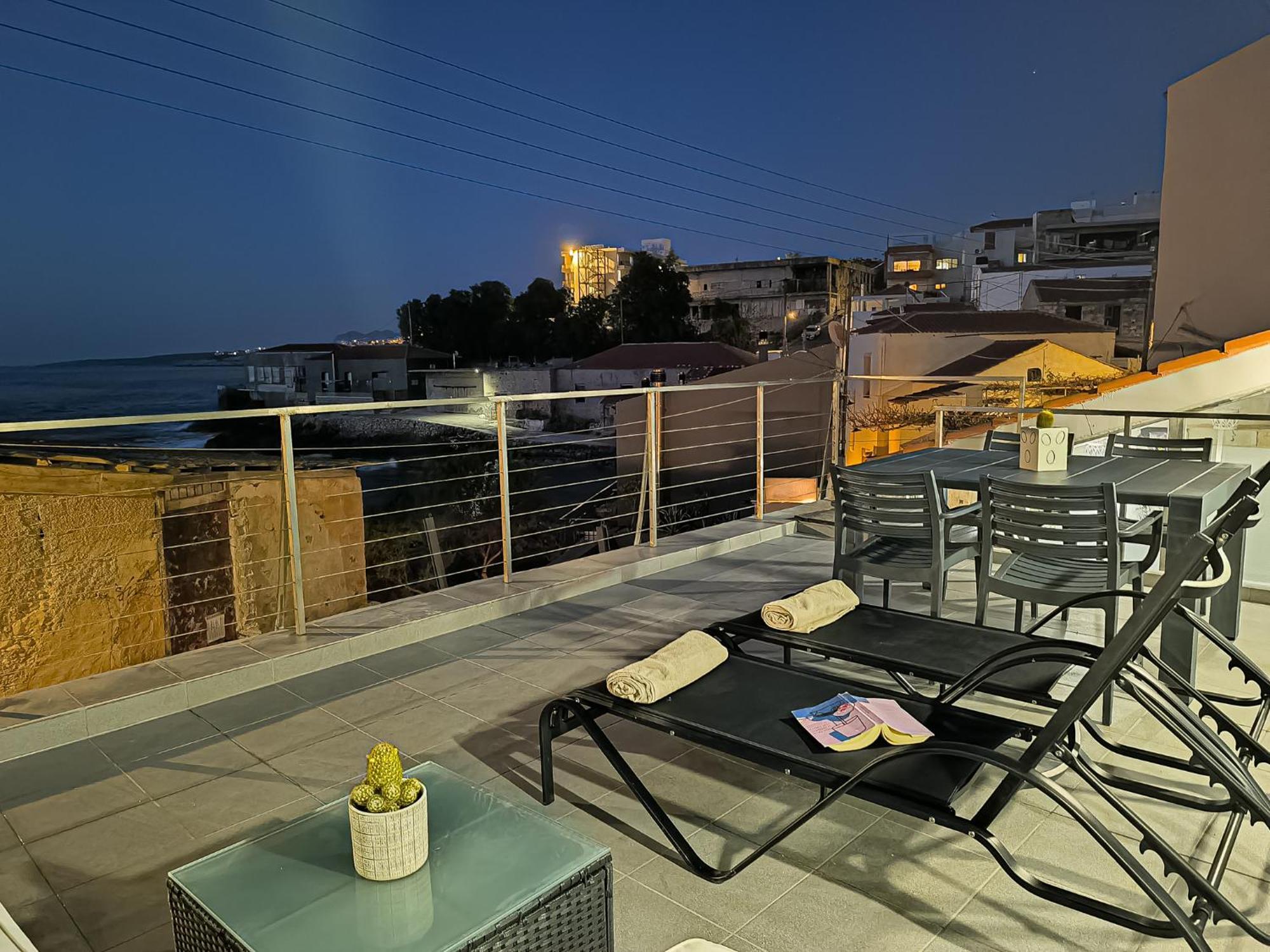 Ferienhaus Charming Old Tannery House With Spacious Veranda And Stunning Sea View!