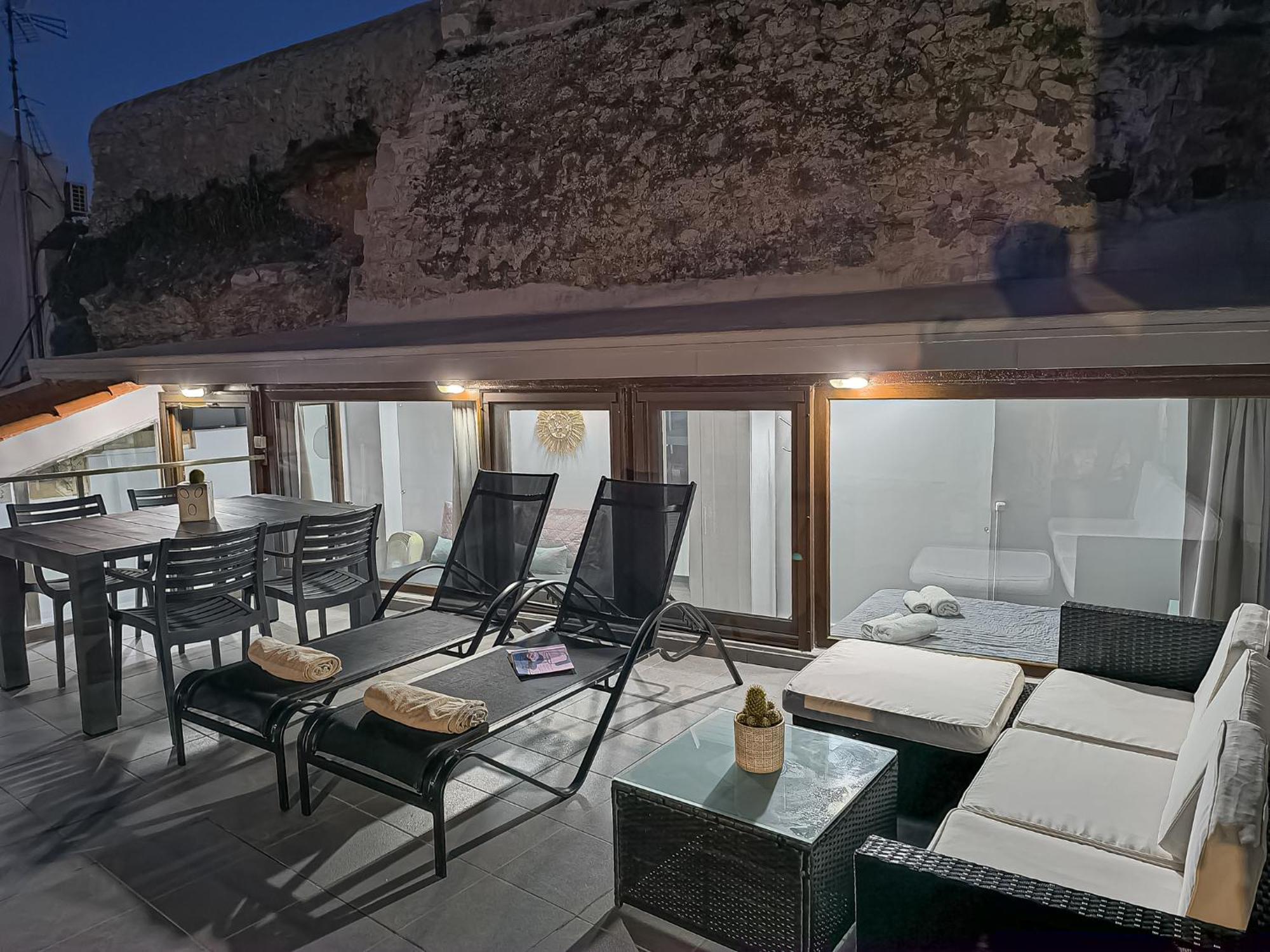 Ferienhaus Charming Old Tannery House With Spacious Veranda And Stunning Sea View! *