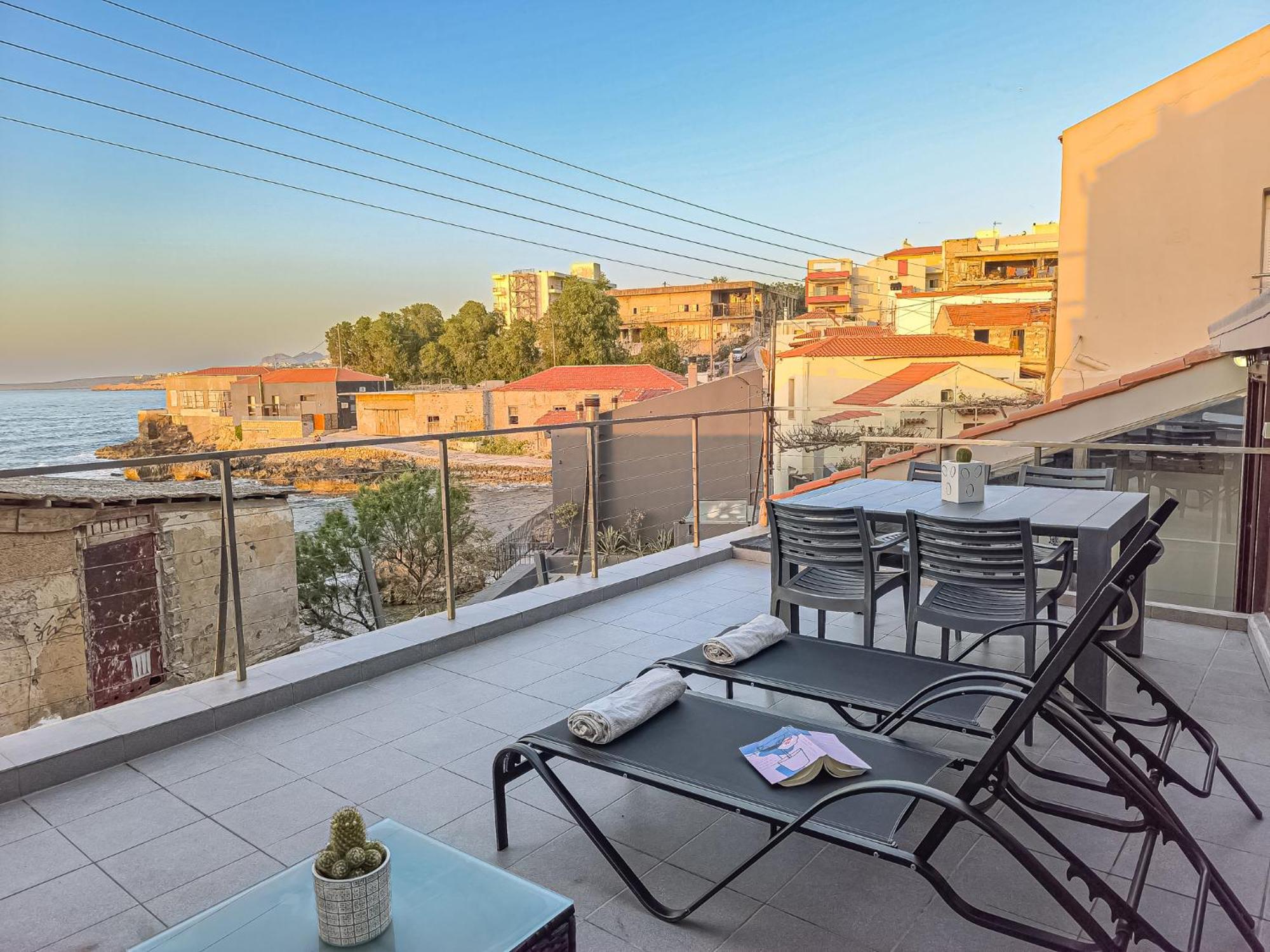 Holiday home Charming Old Tannery House With Spacious Veranda And Stunning Sea View! Chania (Crete)