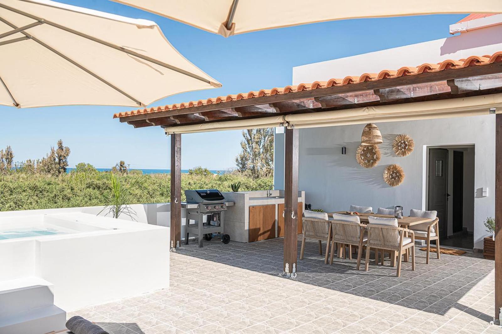 Apartment Sol Luxury - Close To The With A Private Mini Pool Chania (Crete)