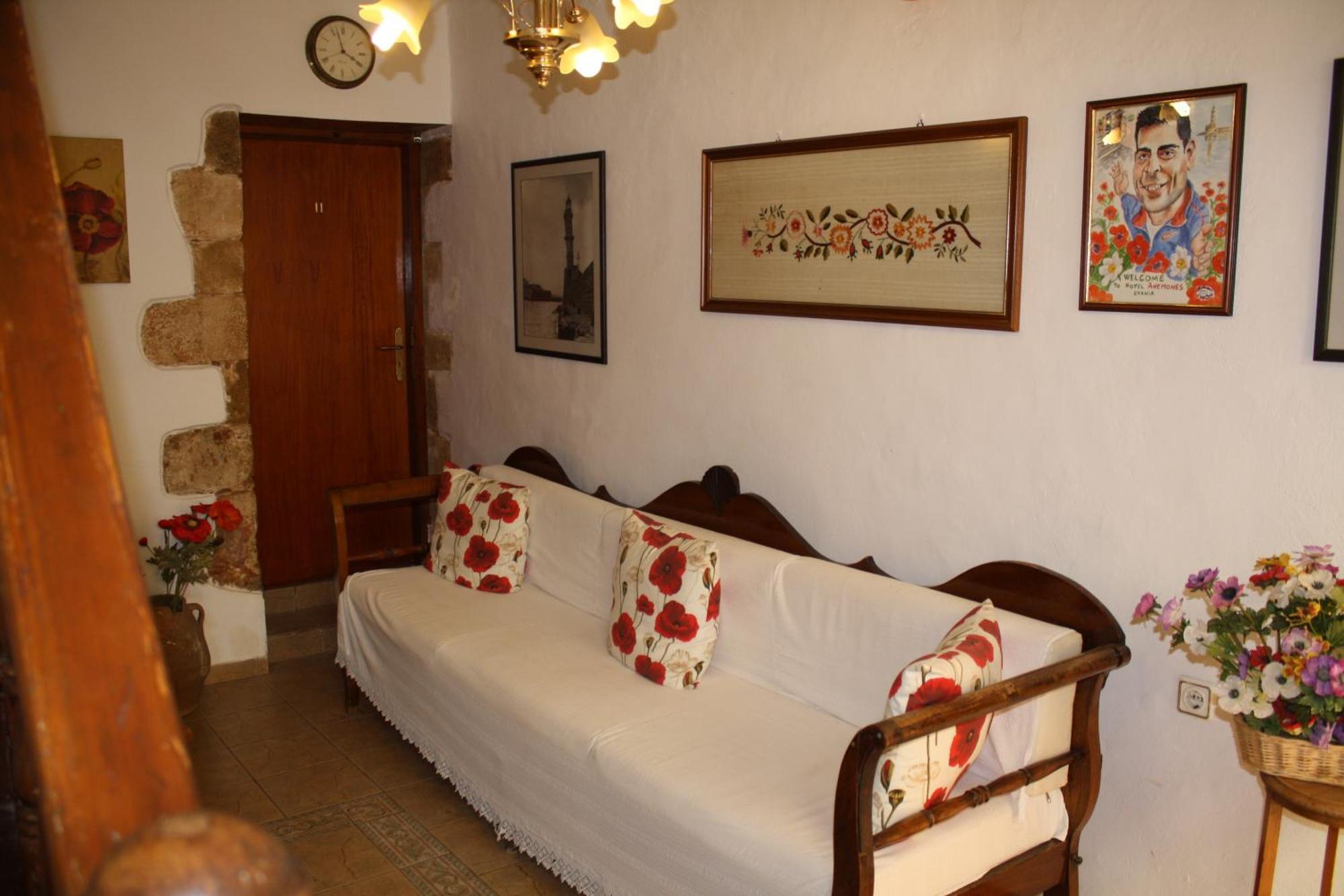 Guest house Anemones Chania (Crete)