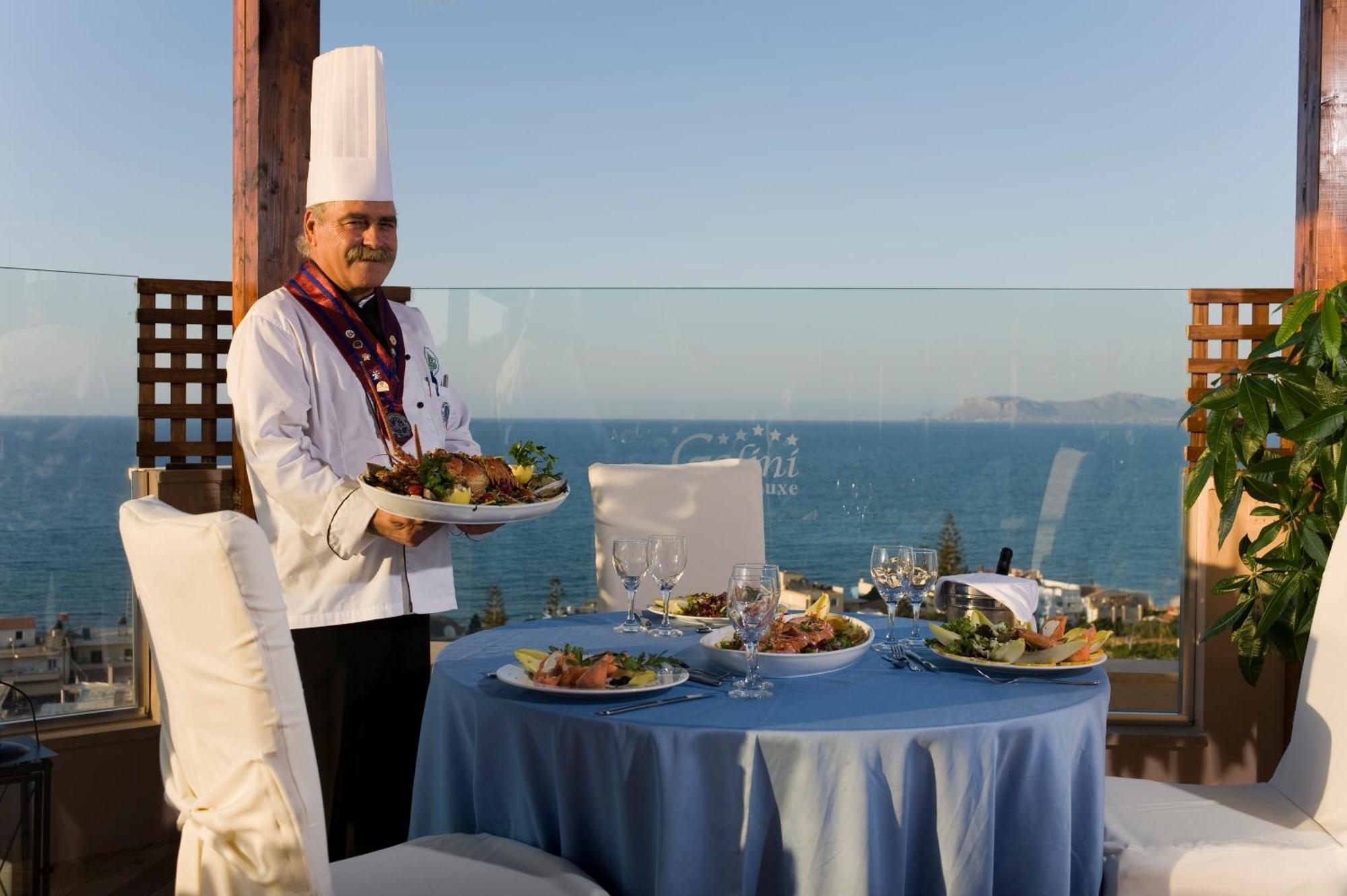 Hotel Chc Galini Sea View 5*