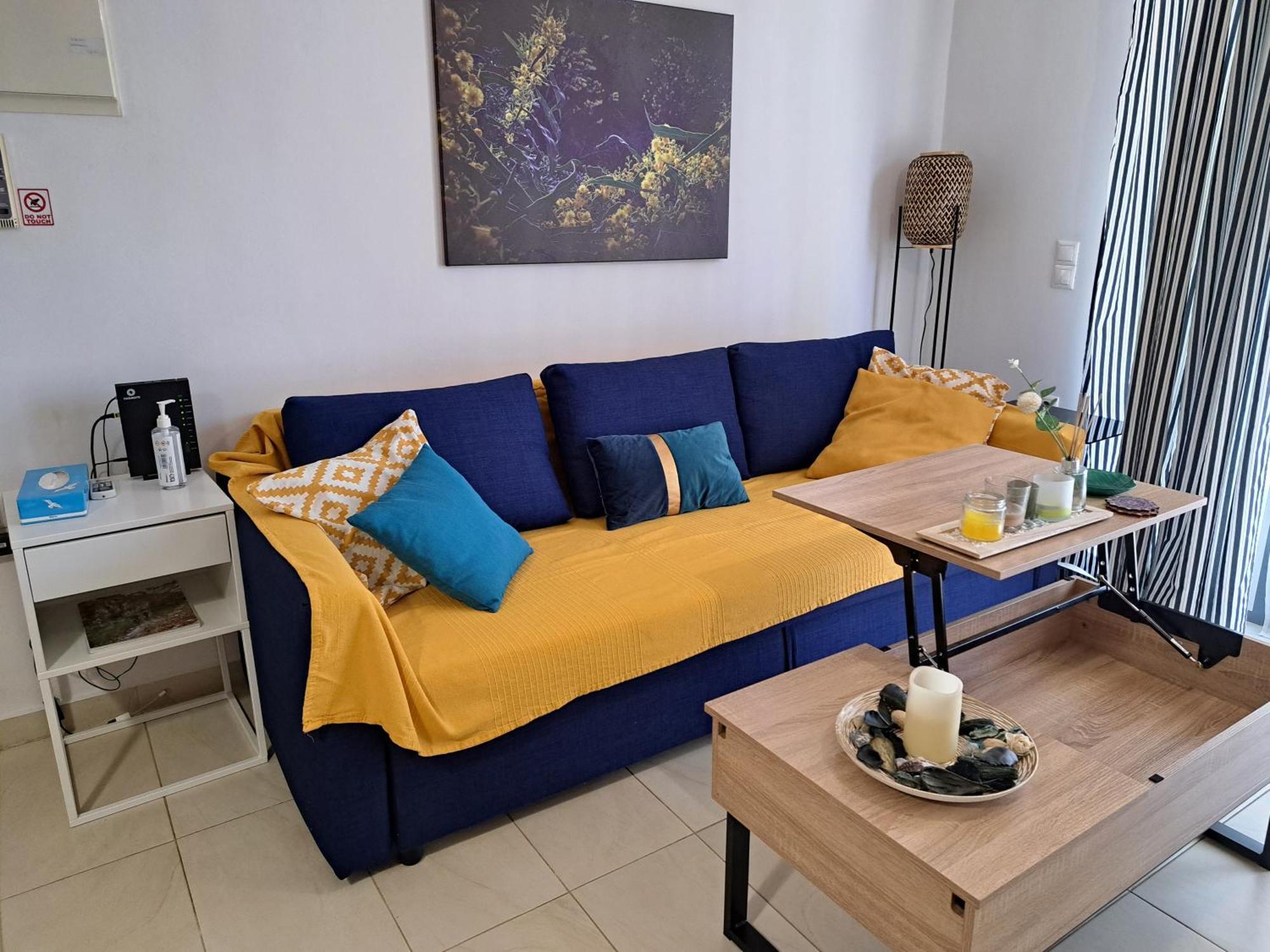 Apartamento Chania Sweet Ground-floor