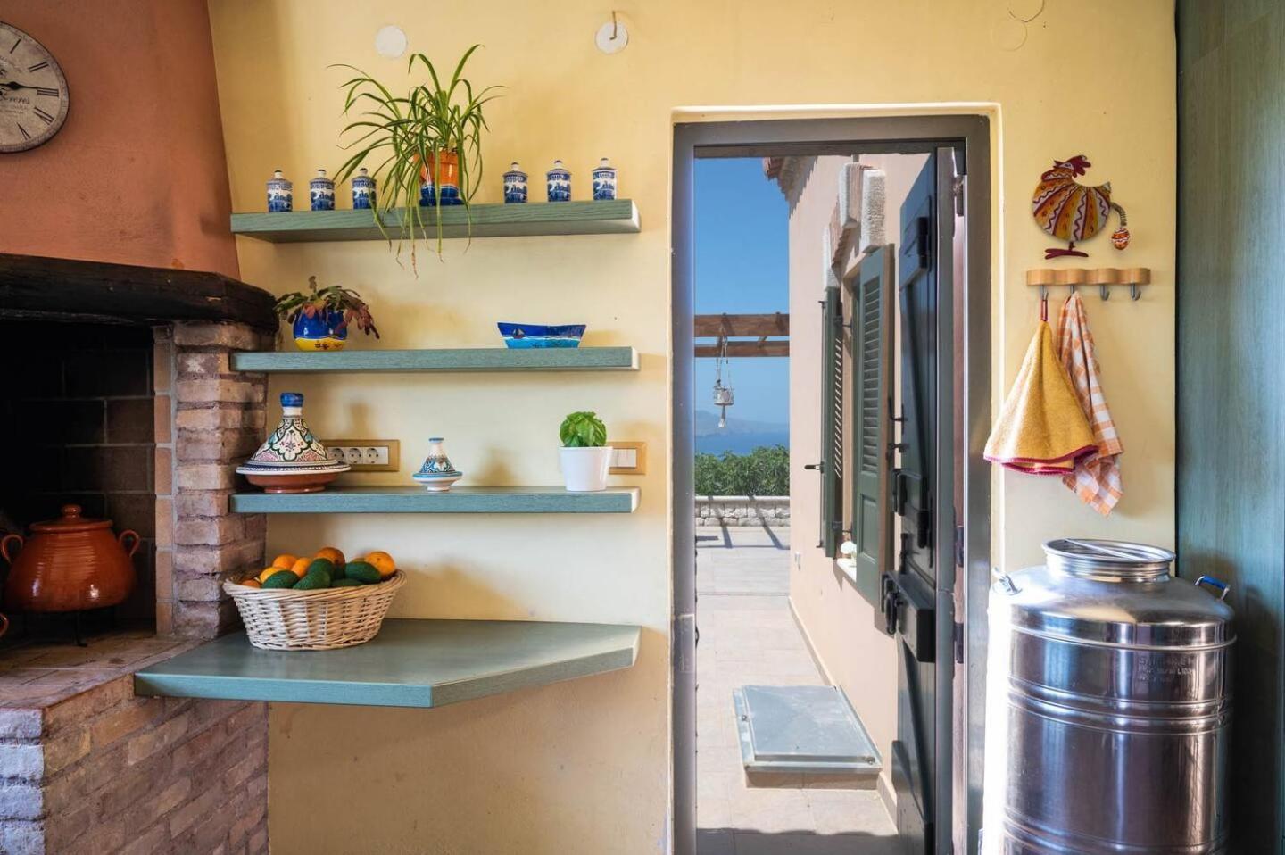 Magea- Rustic Style Picturesque Cretan