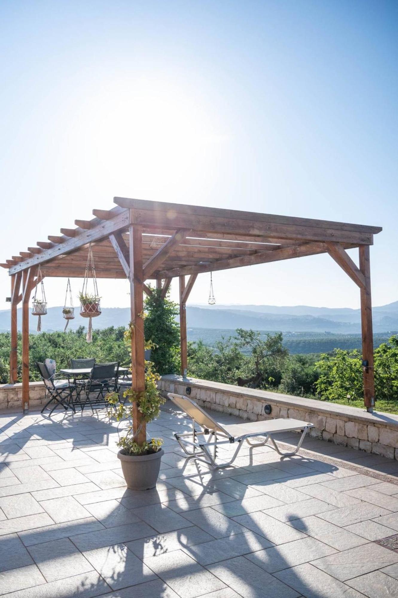 Villa Magea- Rustic Style Picturesque Cretan Chania (Crete)