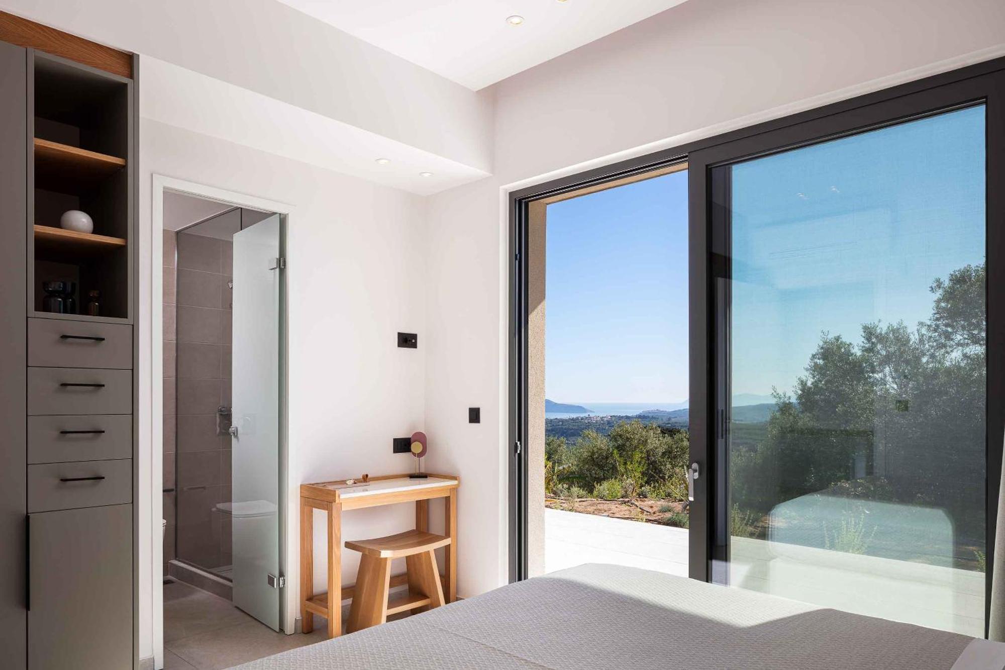 Villa Aglaea I Saltwater Pool & Amazing Seaview! *