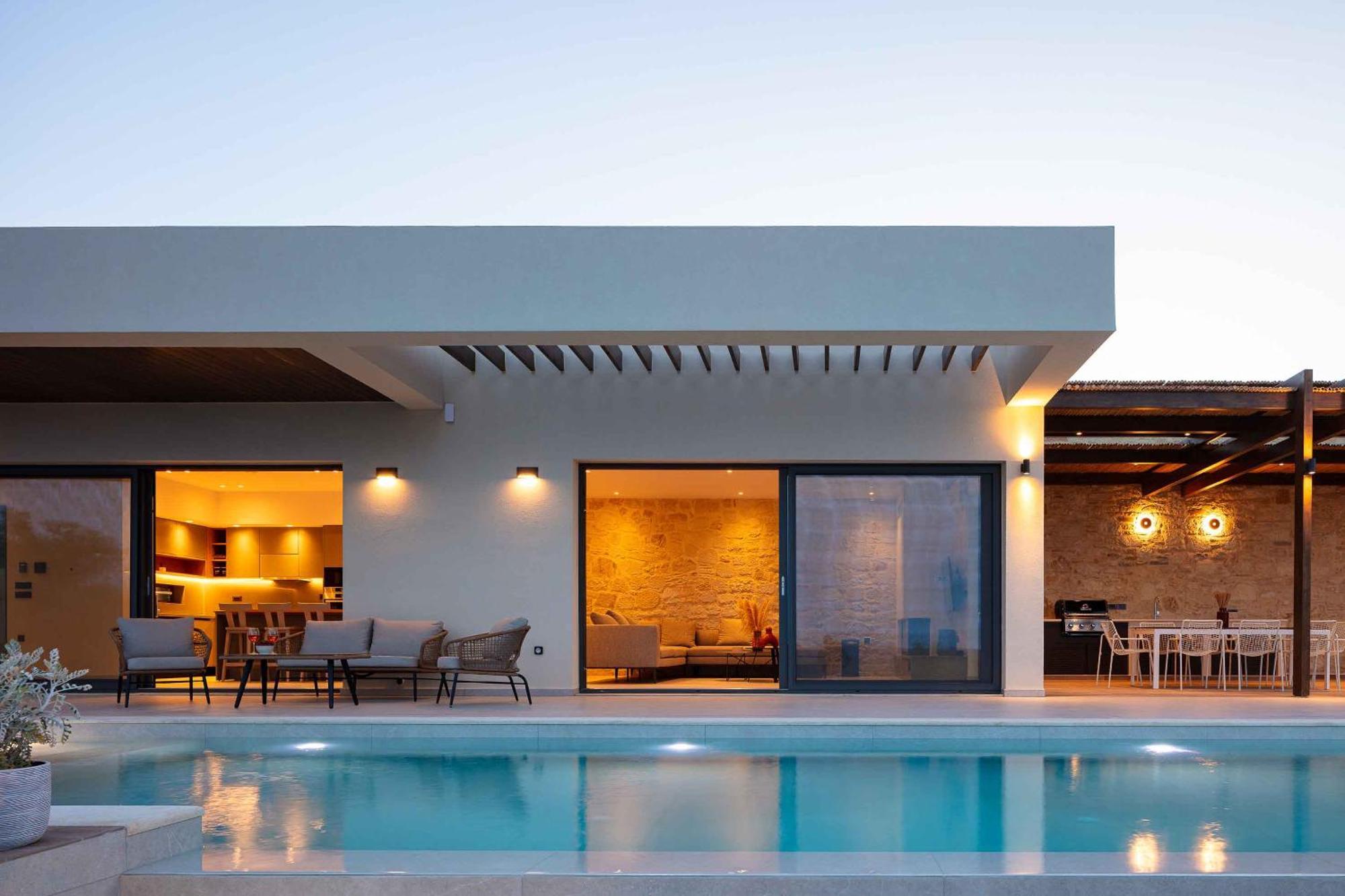Villa Aglaea I Saltwater Pool & Amazing Seaview!