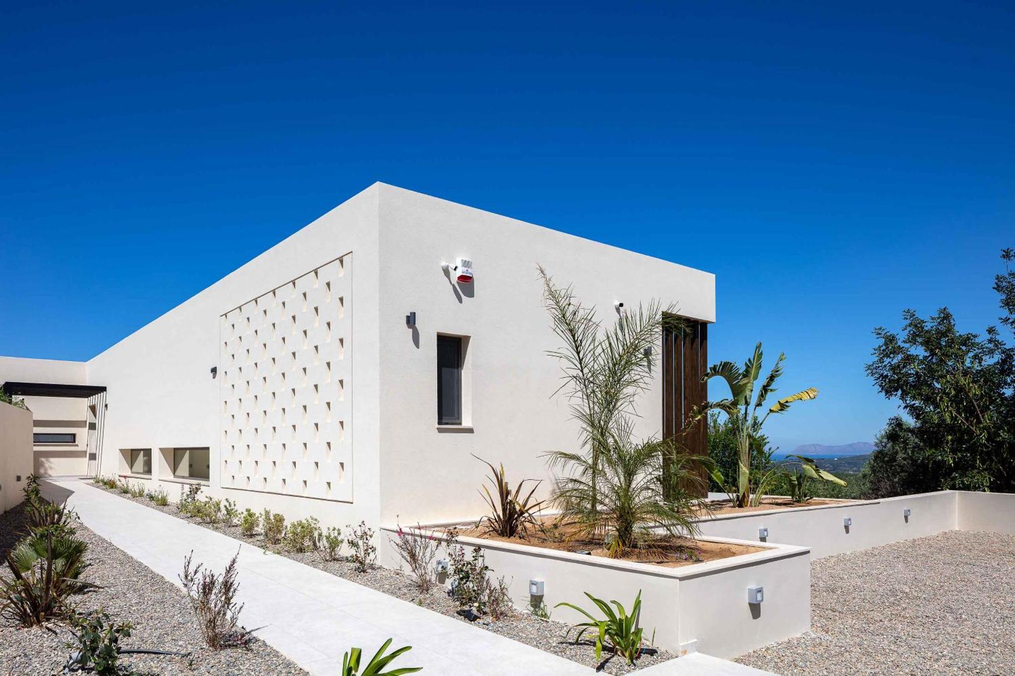 Villa Aglaea I Saltwater Pool & Amazing Seaview! *