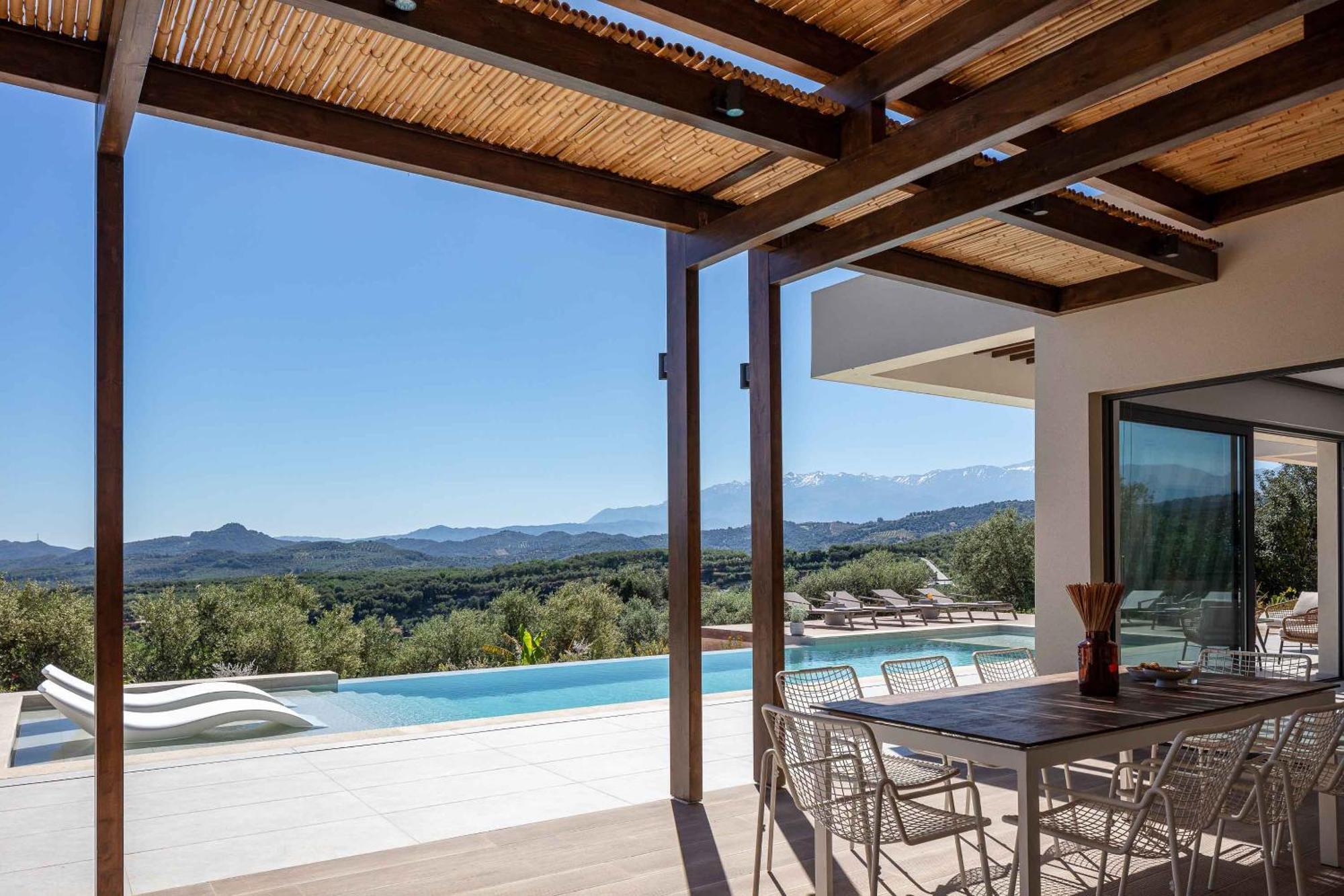 Villa Aglaea I Saltwater Pool & Amazing Seaview!